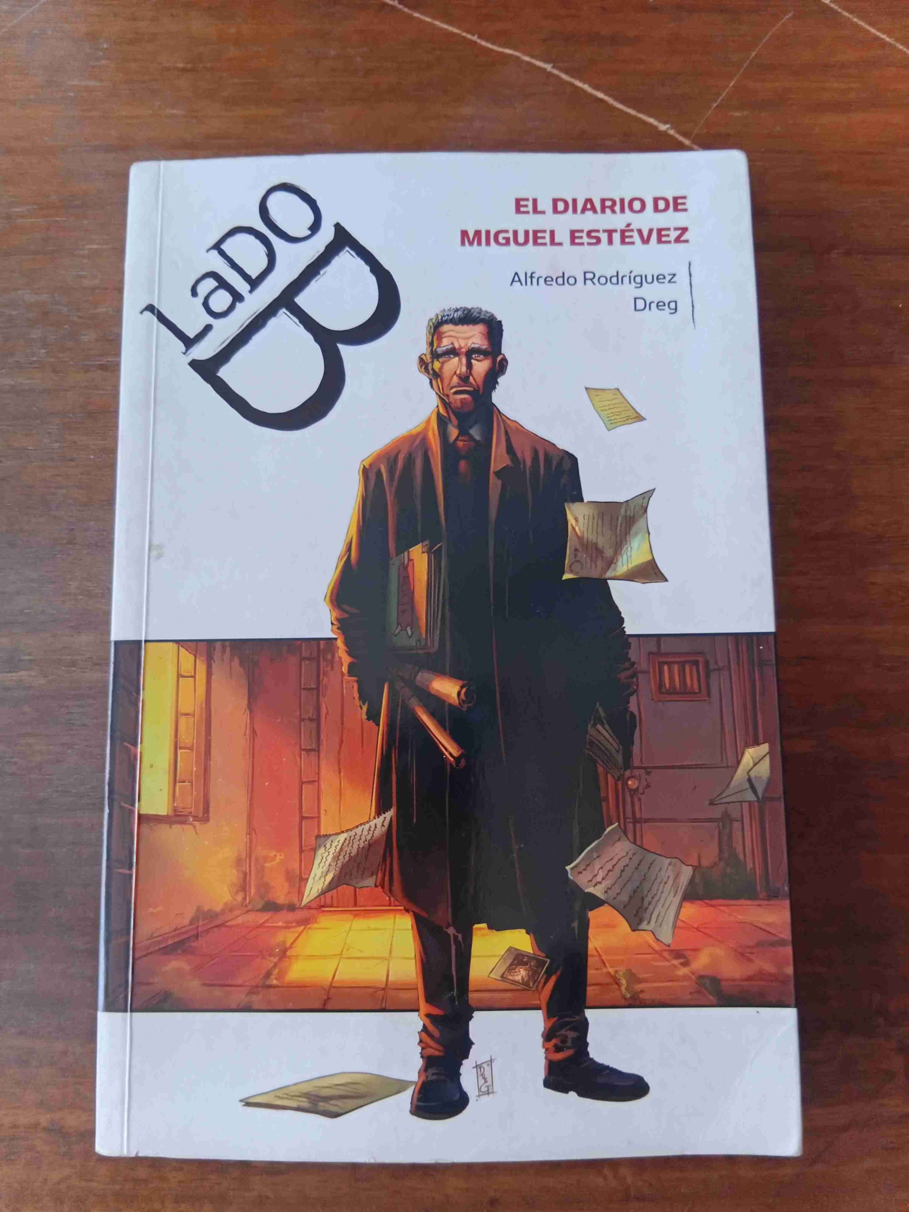 Libro El Diario de Miguel Estévez