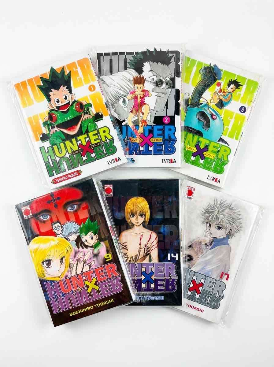 Colección de mangas, HXH y The promised Neverland - miniatura 2