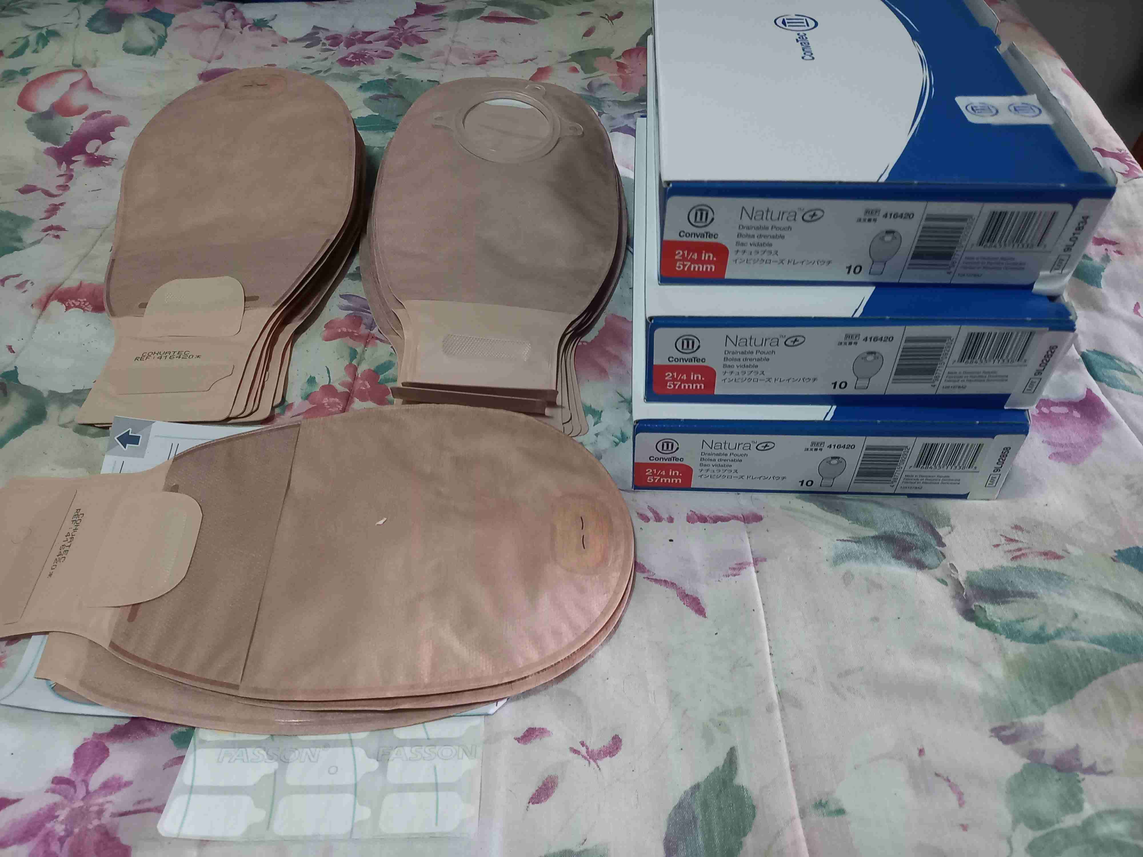 Bolsas para ostomía Convatec