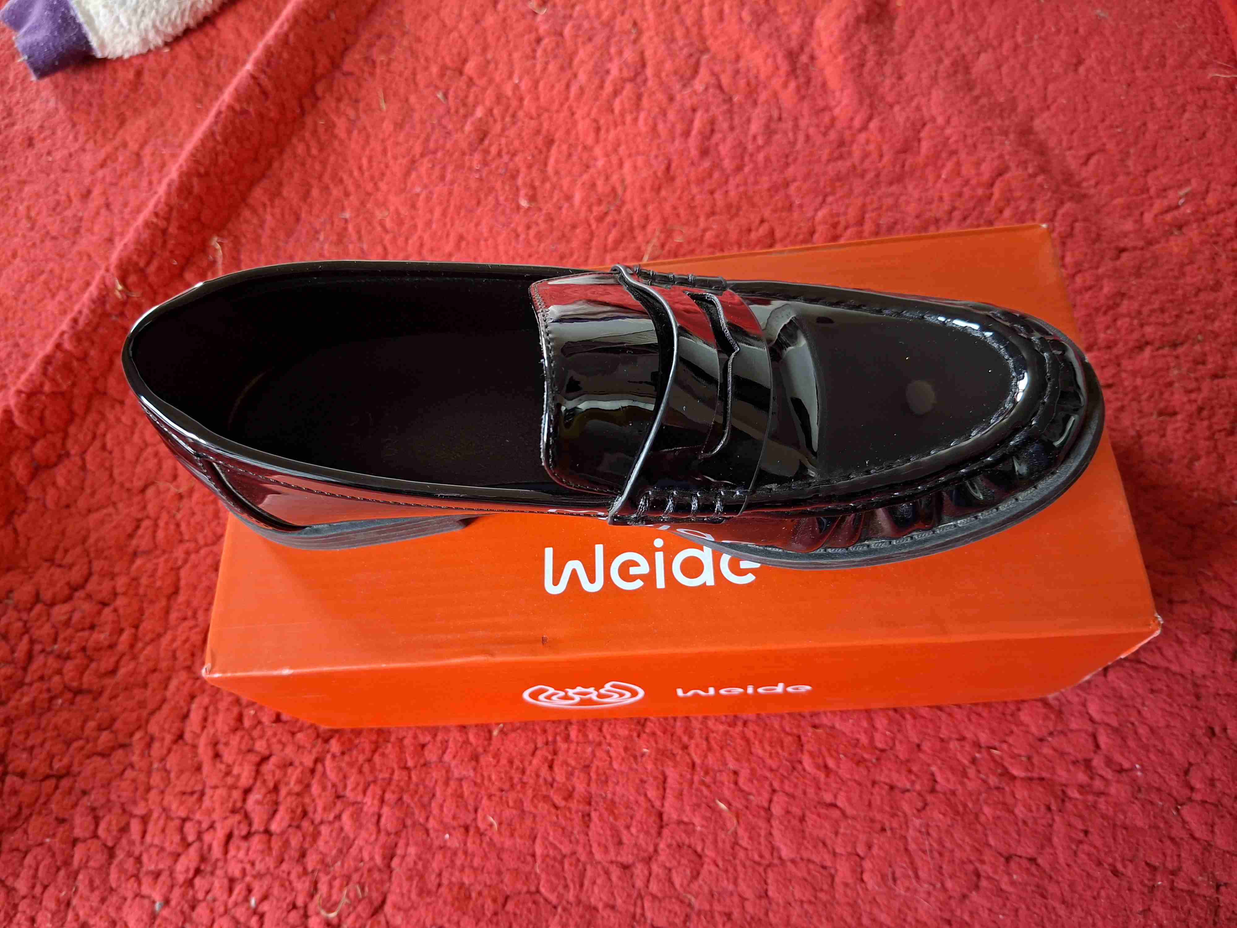 Zapatos de charol Weide negros - 2