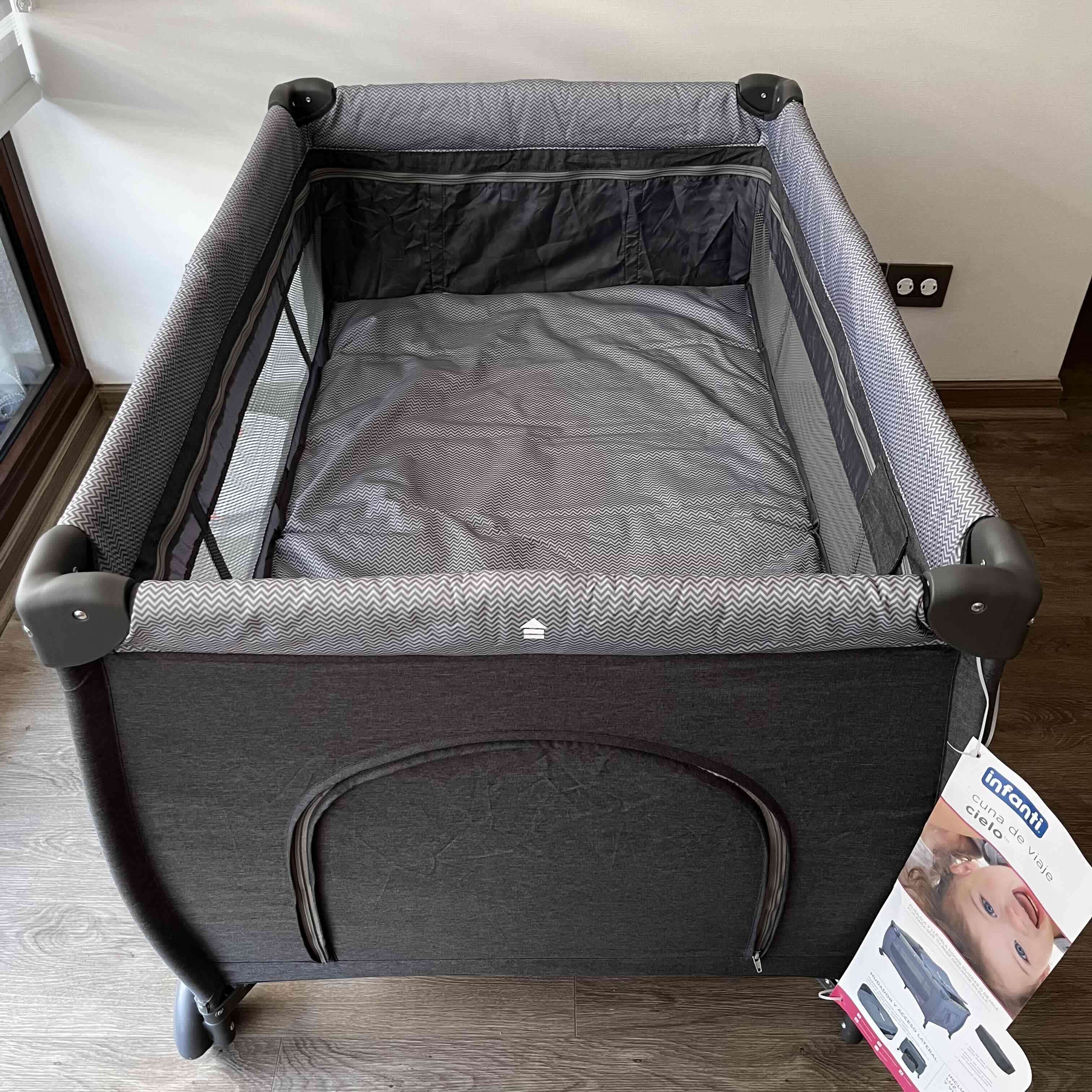 Cuna Infanti portátil + Ropa de cama y Colchon - miniatura 3