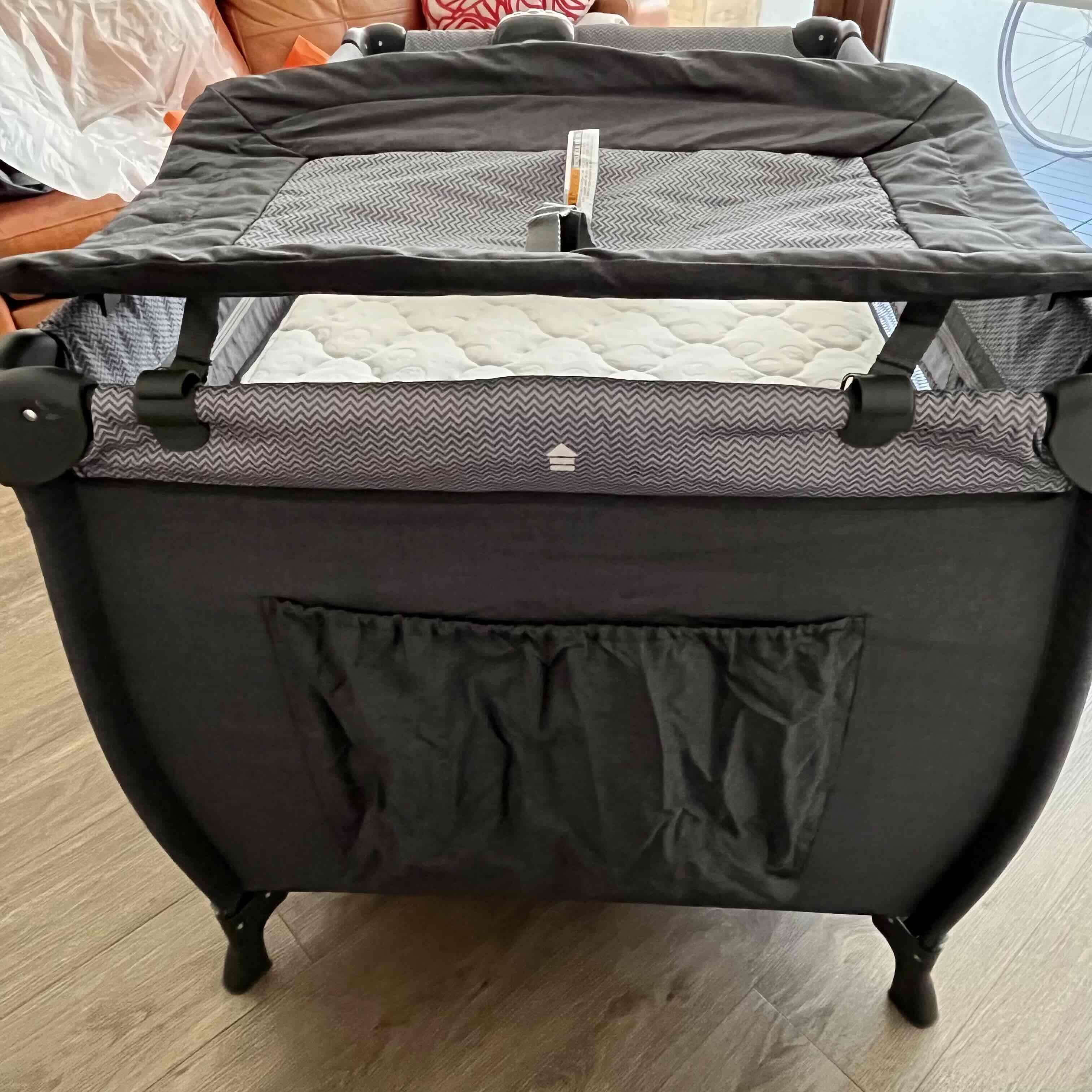 Cuna Infanti portátil + Ropa de cama y Colchon - miniatura 6