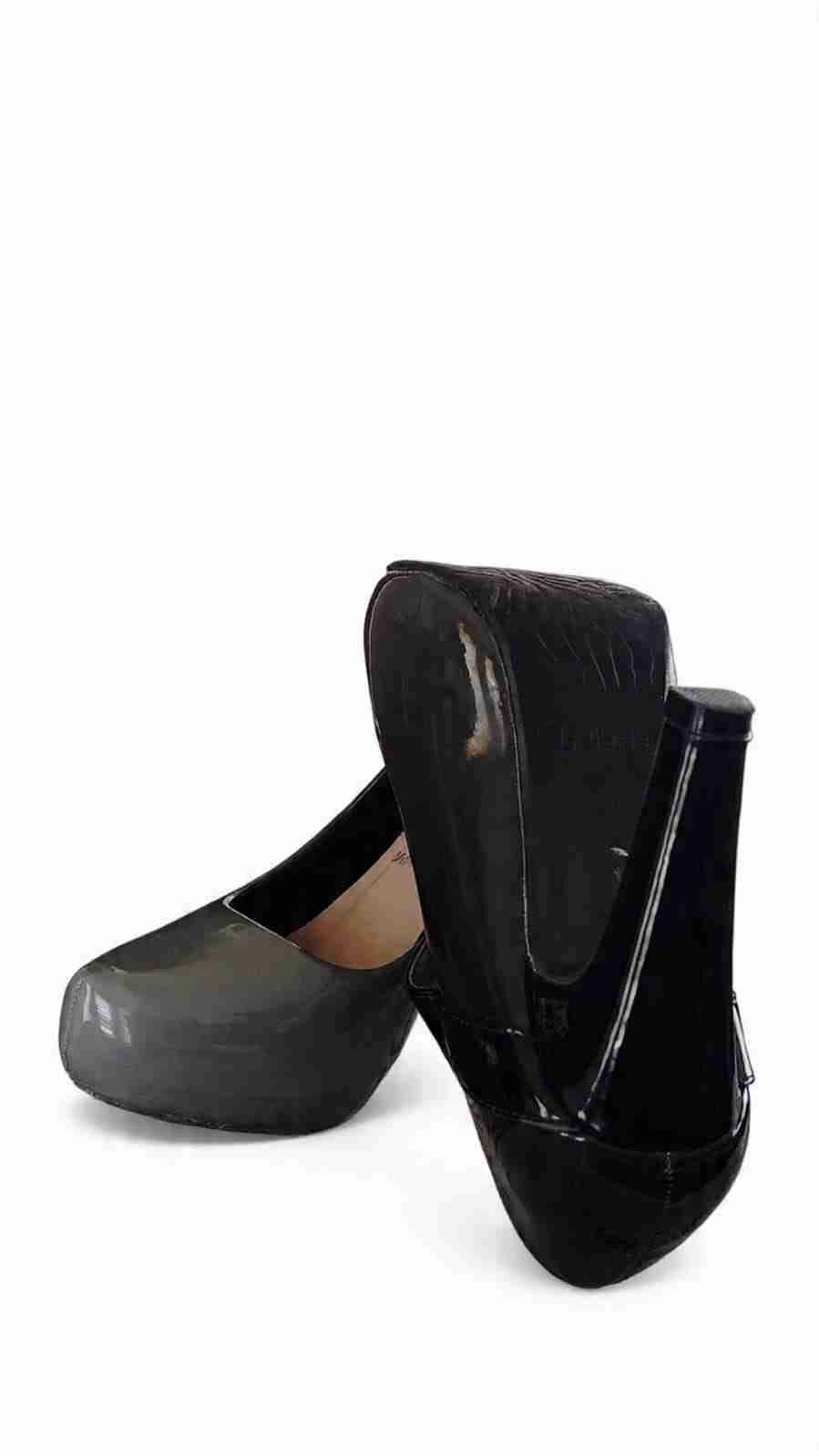 Zapatos de charol gris - 3