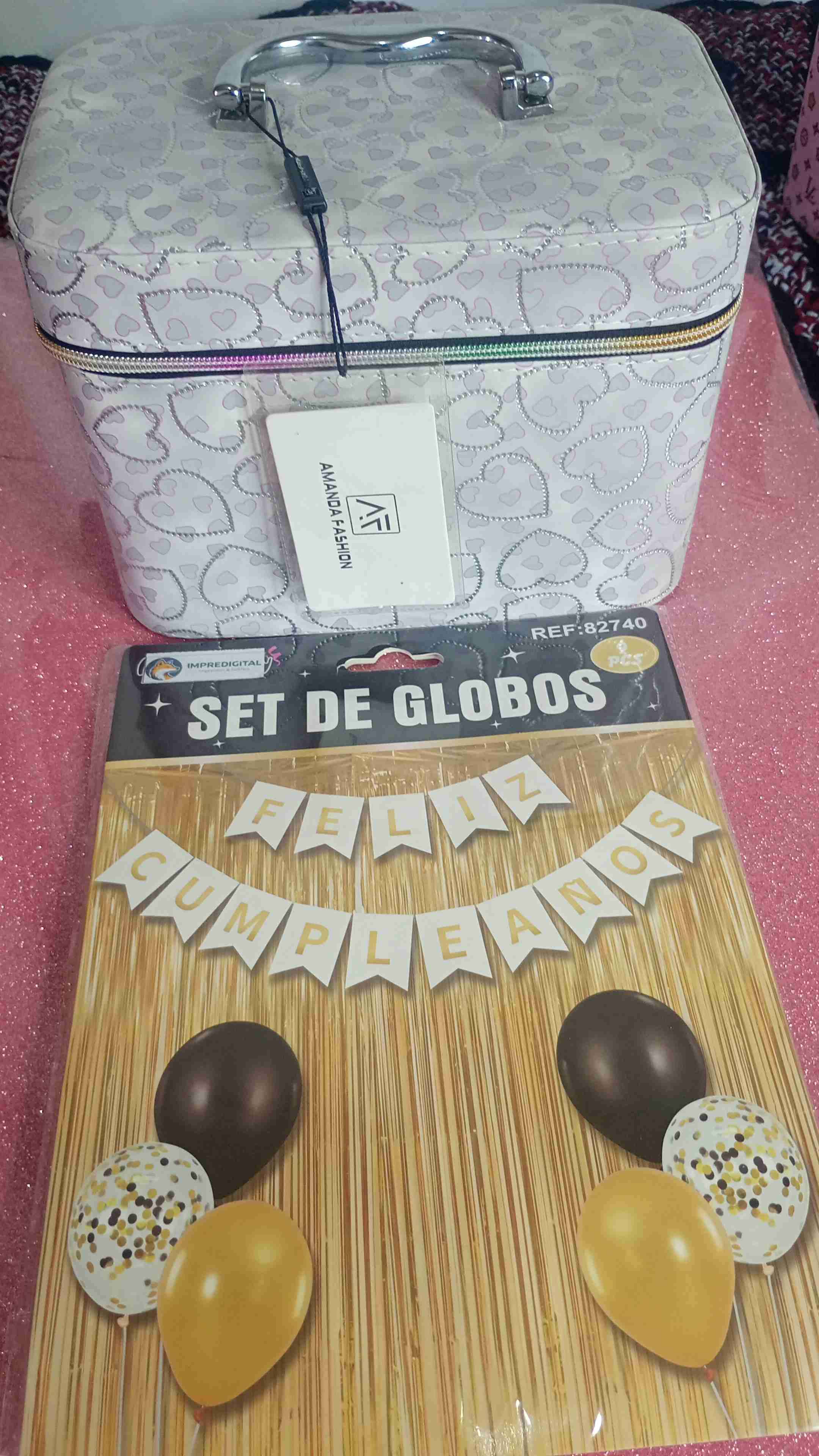 Set de globos Baby Shower azul y otros set - miniatura 3