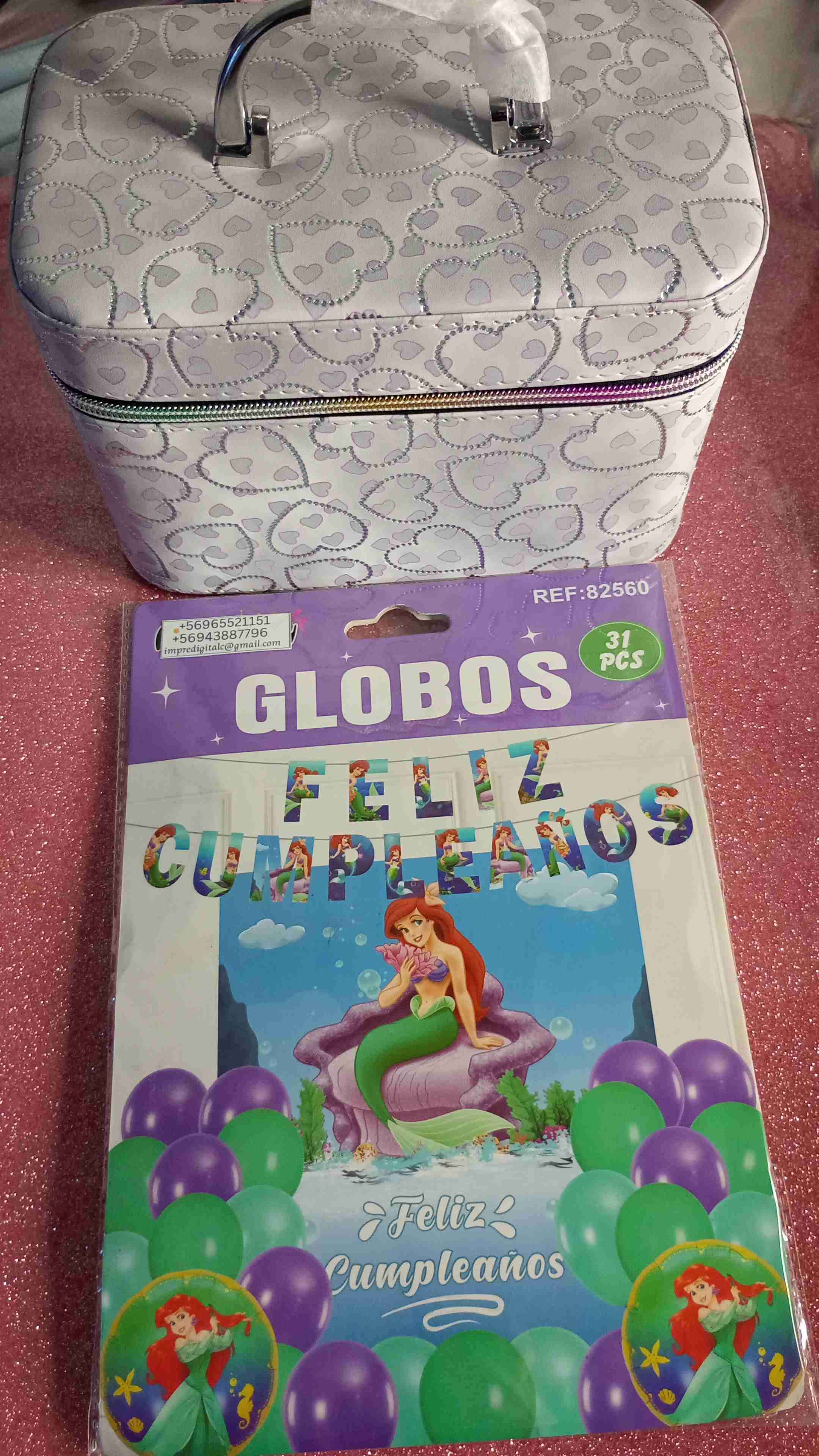Set de globos Baby Shower azul y otros set - miniatura 6