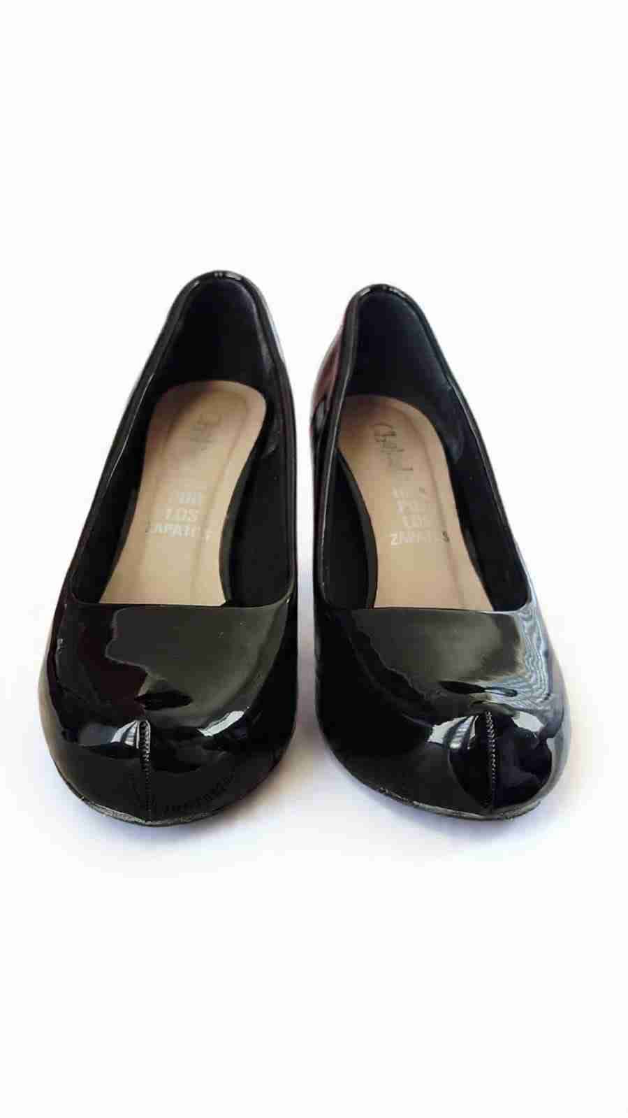 Zapatos de tacón negros - miniatura 2