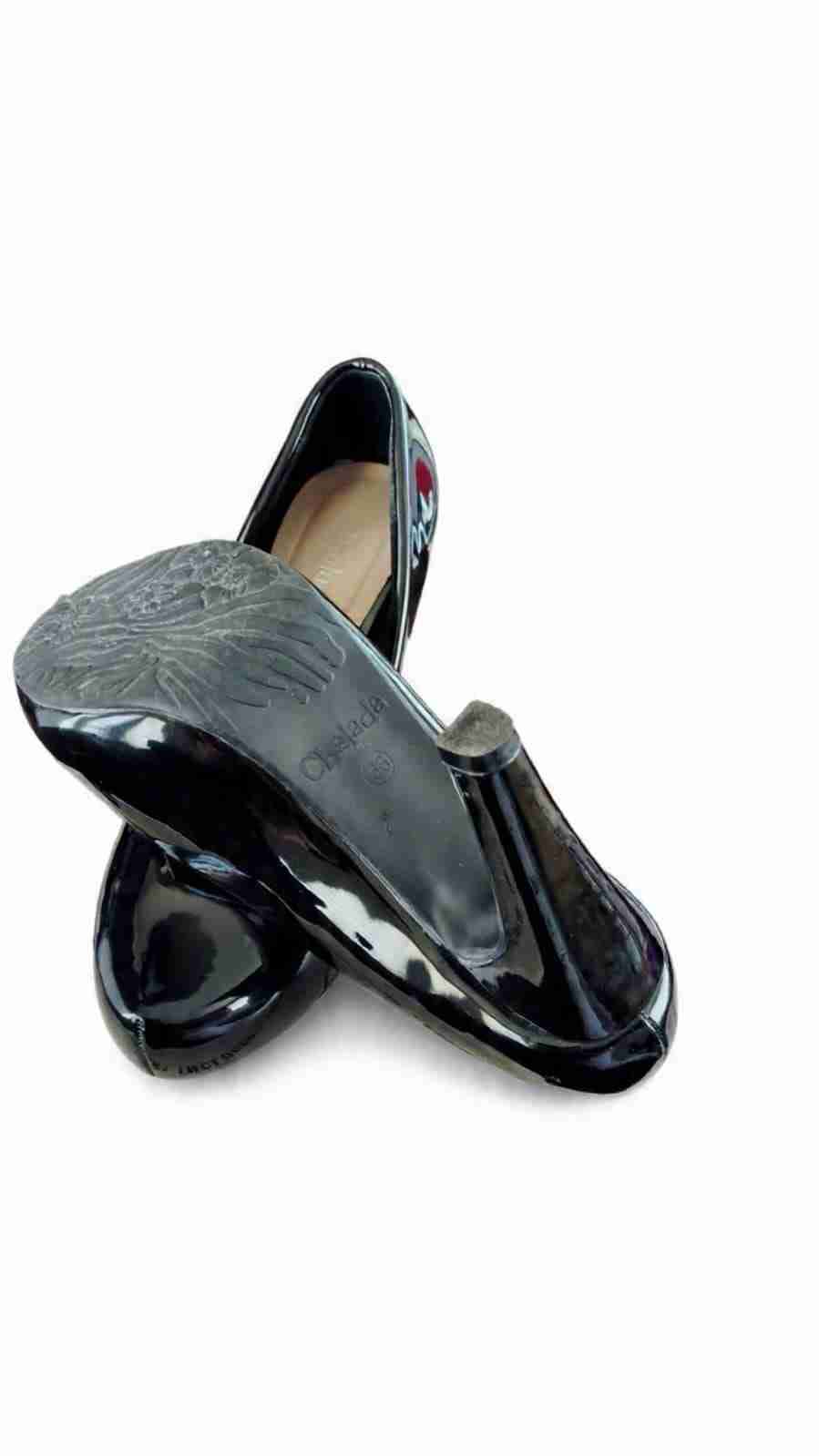 Zapatos de tacón negros - miniatura 3