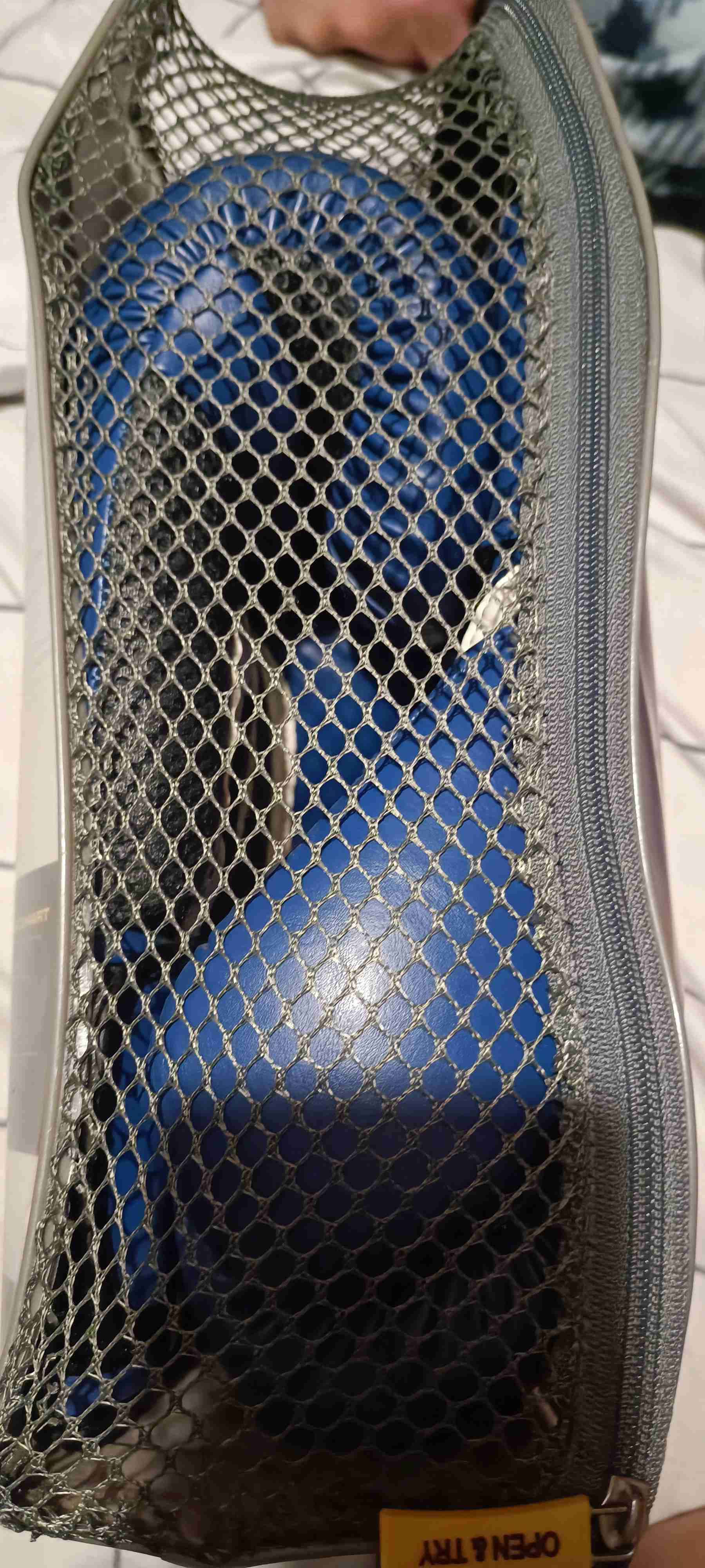 Guantes de entrenamiento Everlast azules - miniatura 4