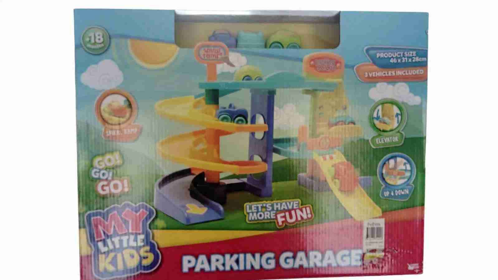 Estacionamiento de juguetes My Little Kids