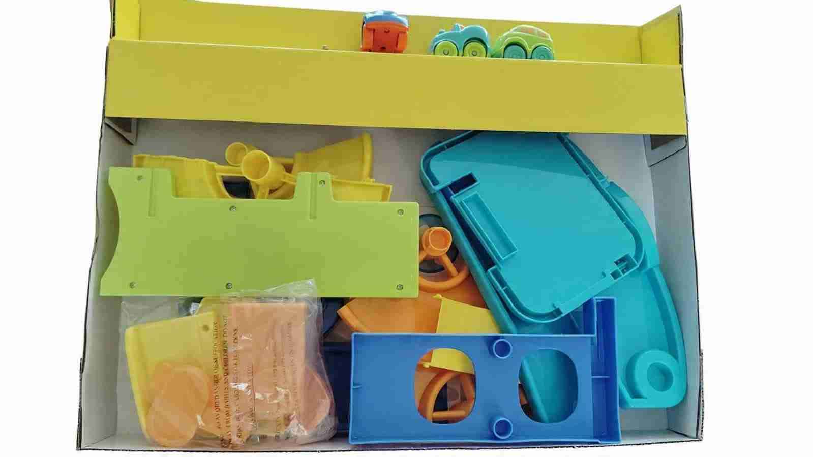 Estacionamiento de juguetes My Little Kids - miniatura 2