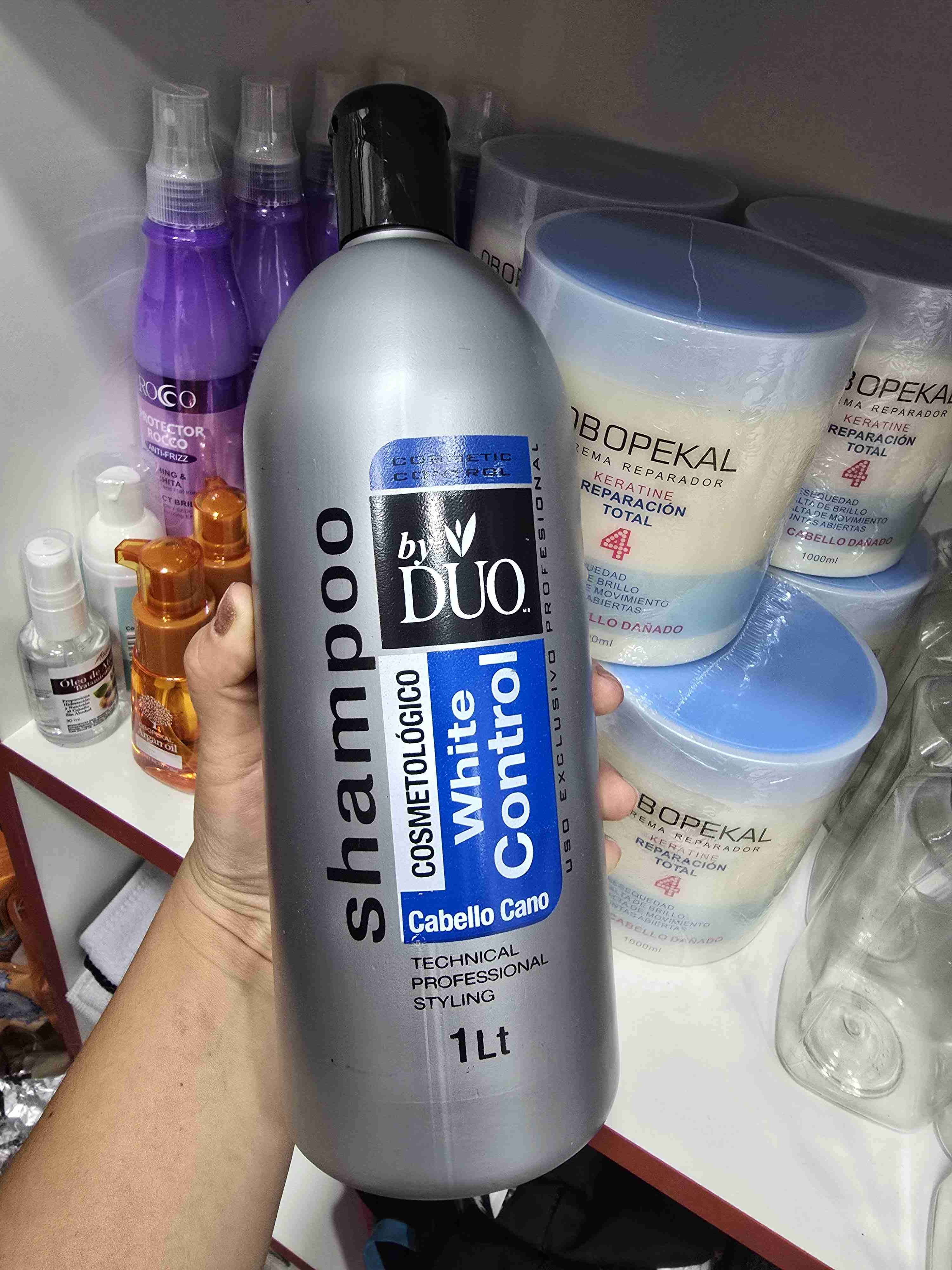 Shampoo White Control 1L