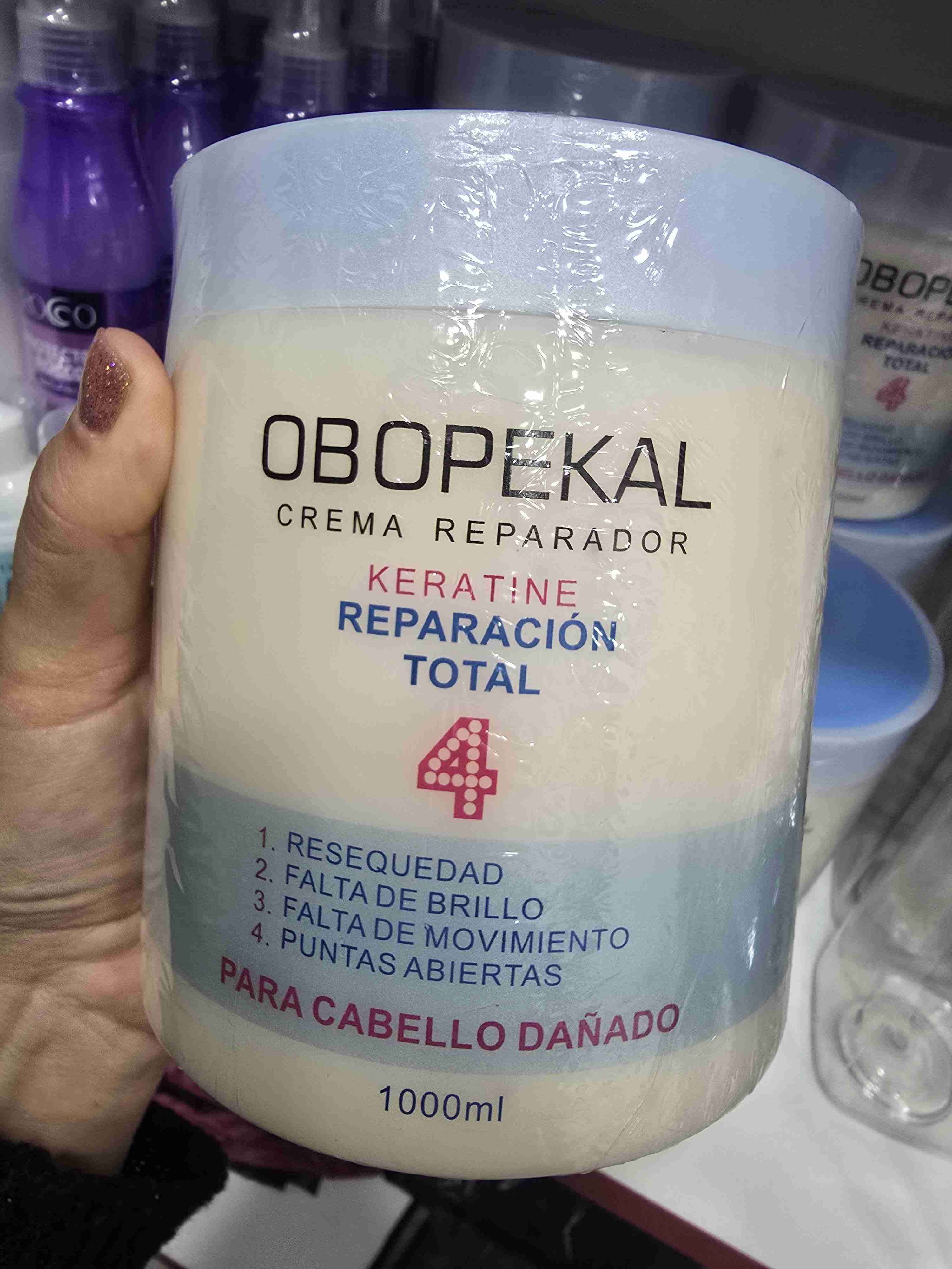 Crema reparadora Obpekal 1000ml