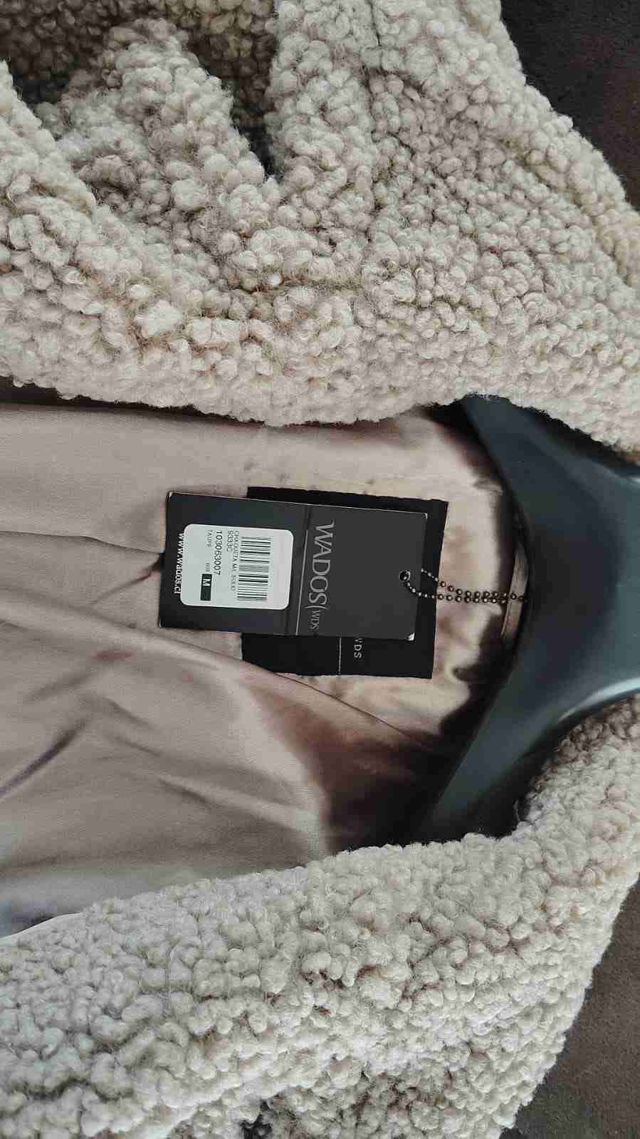 Abrigo de lana beige - miniatura 4