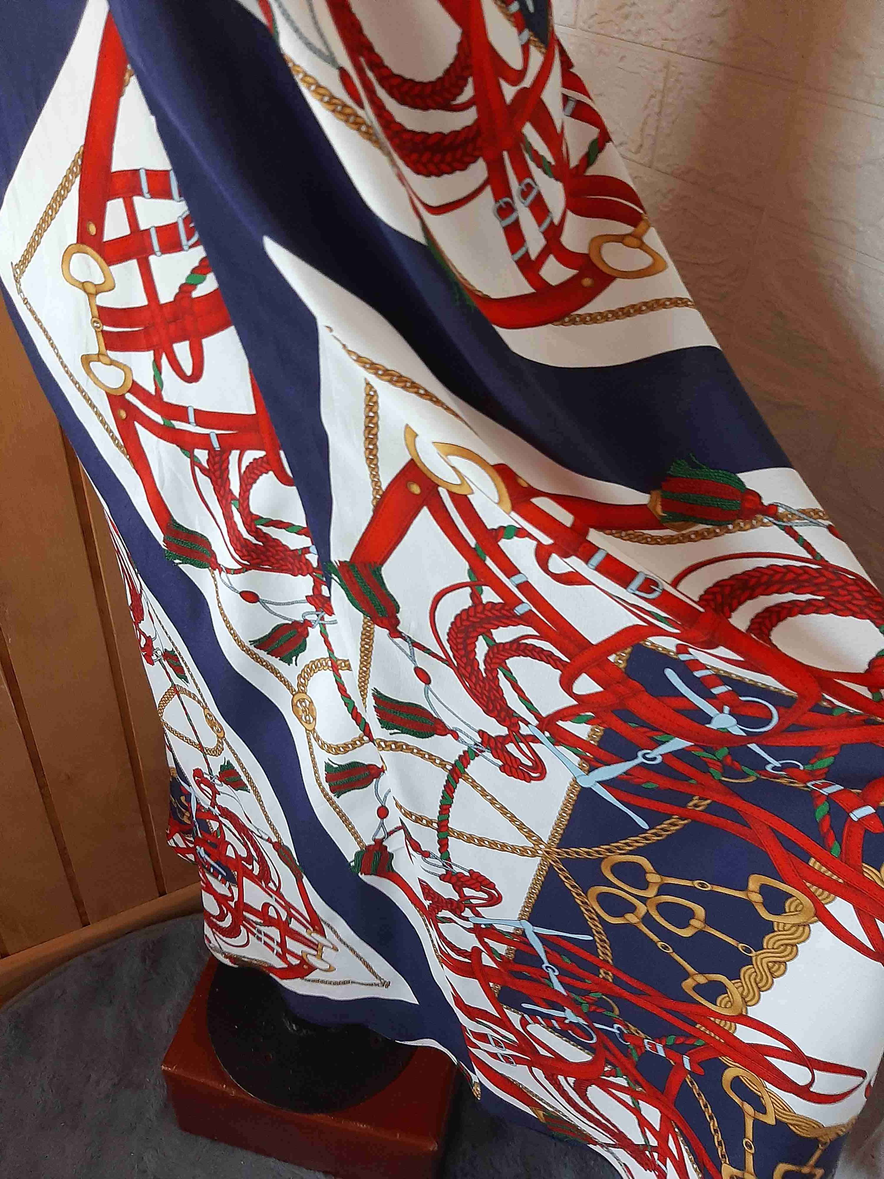 VESTIDO LARGO ZARA 100% VISCOSA TALLA S - miniatura 5