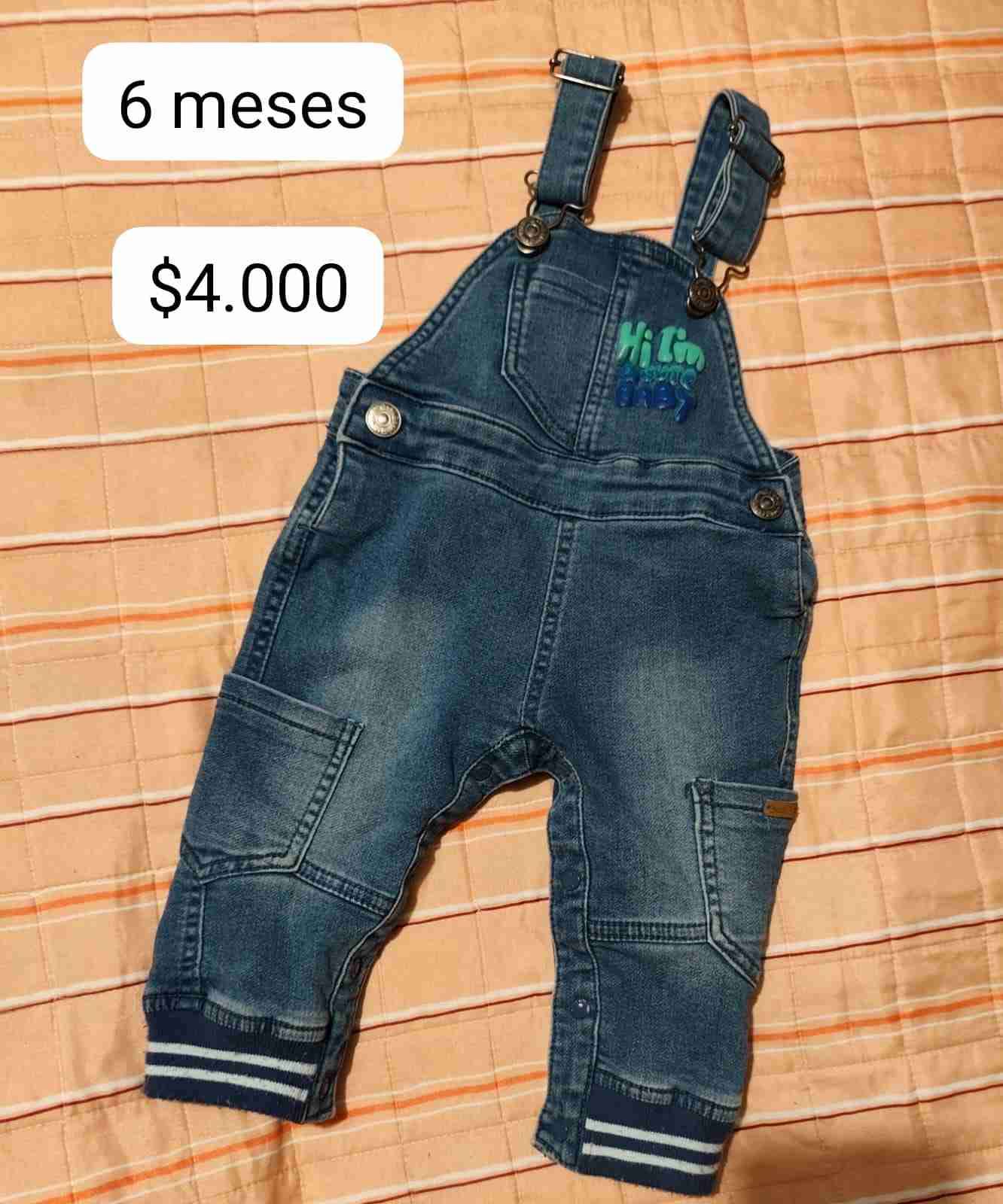 Pantalones bebé estampados - miniatura 5