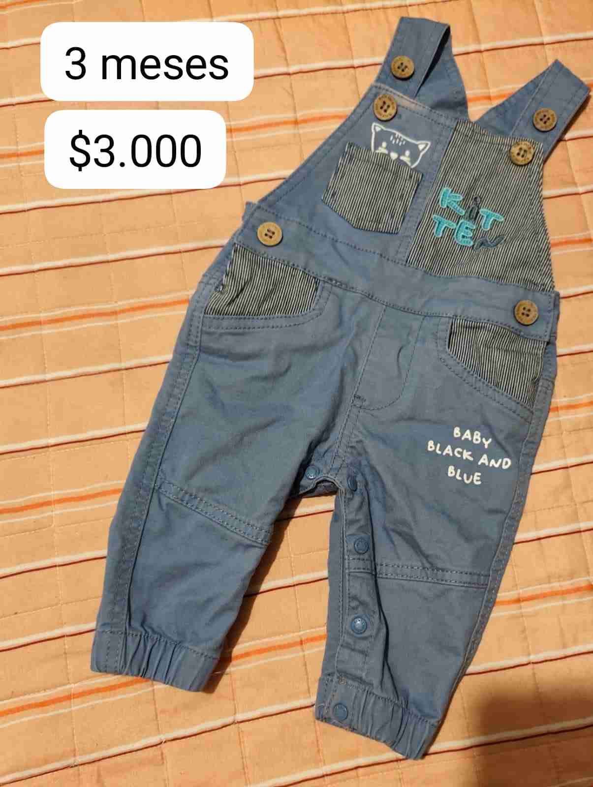 Pantalones bebé estampados - miniatura 6