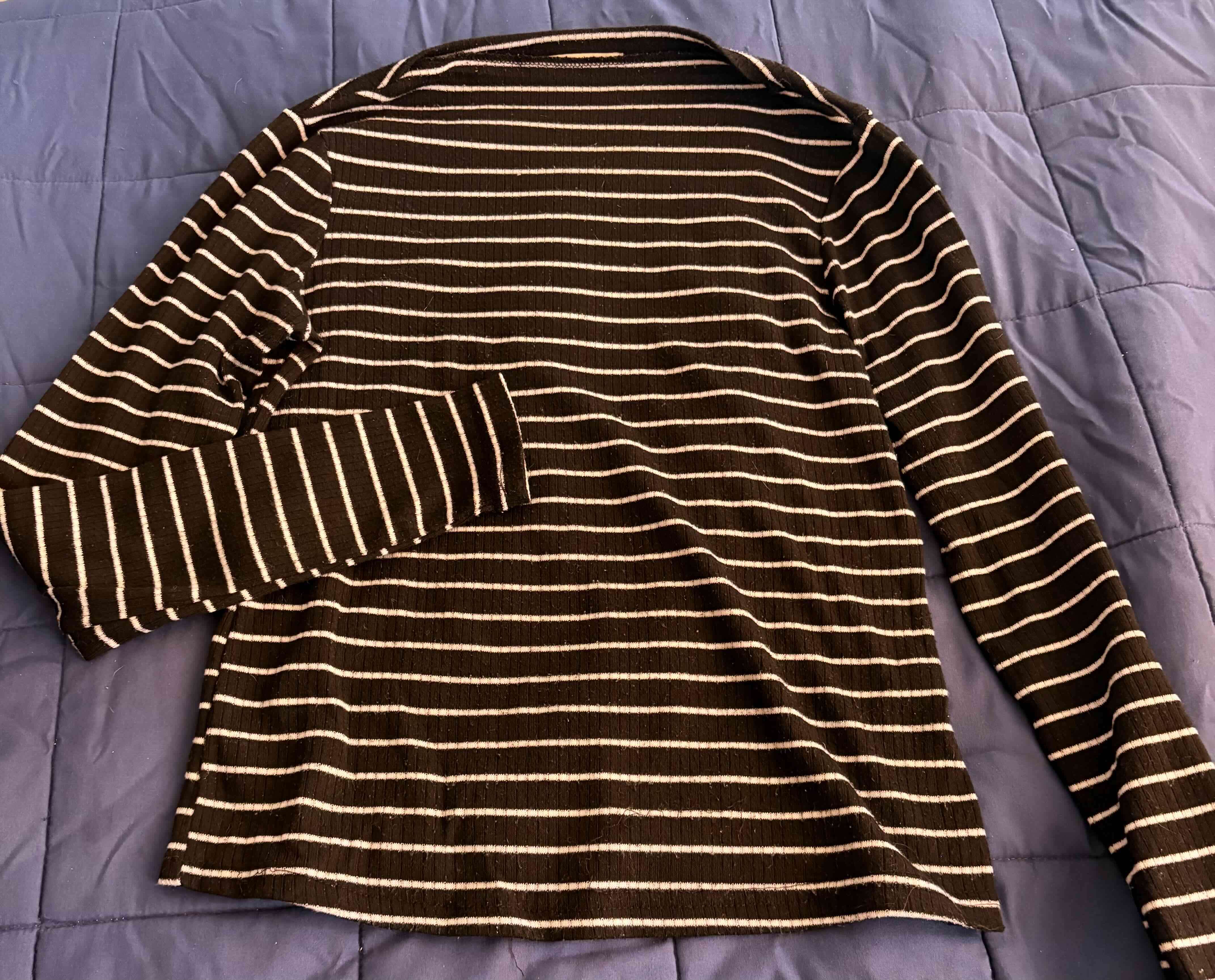 Polera manga larga rayada - miniatura 2