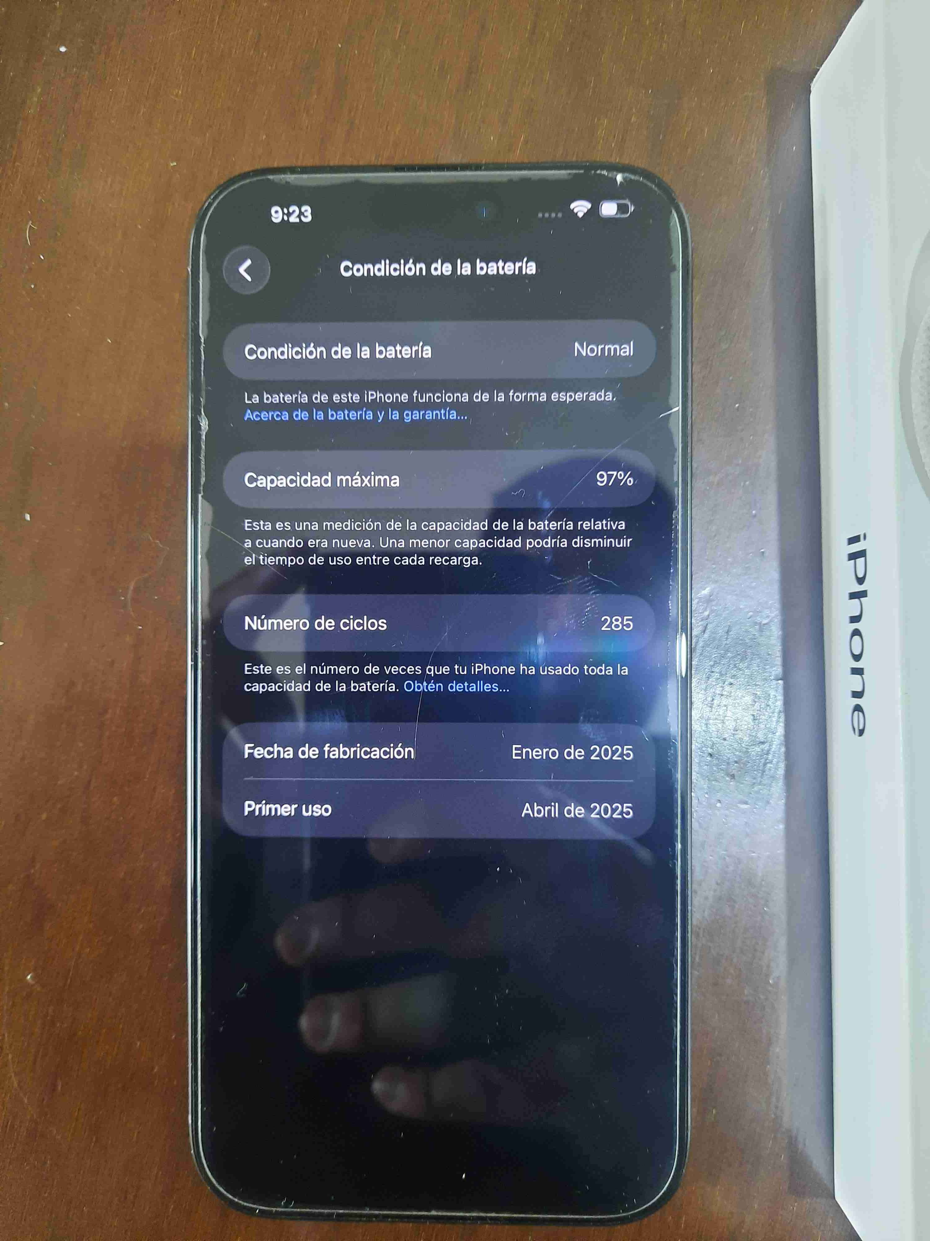 iPhone 16 Pro Max 256 GB - 3