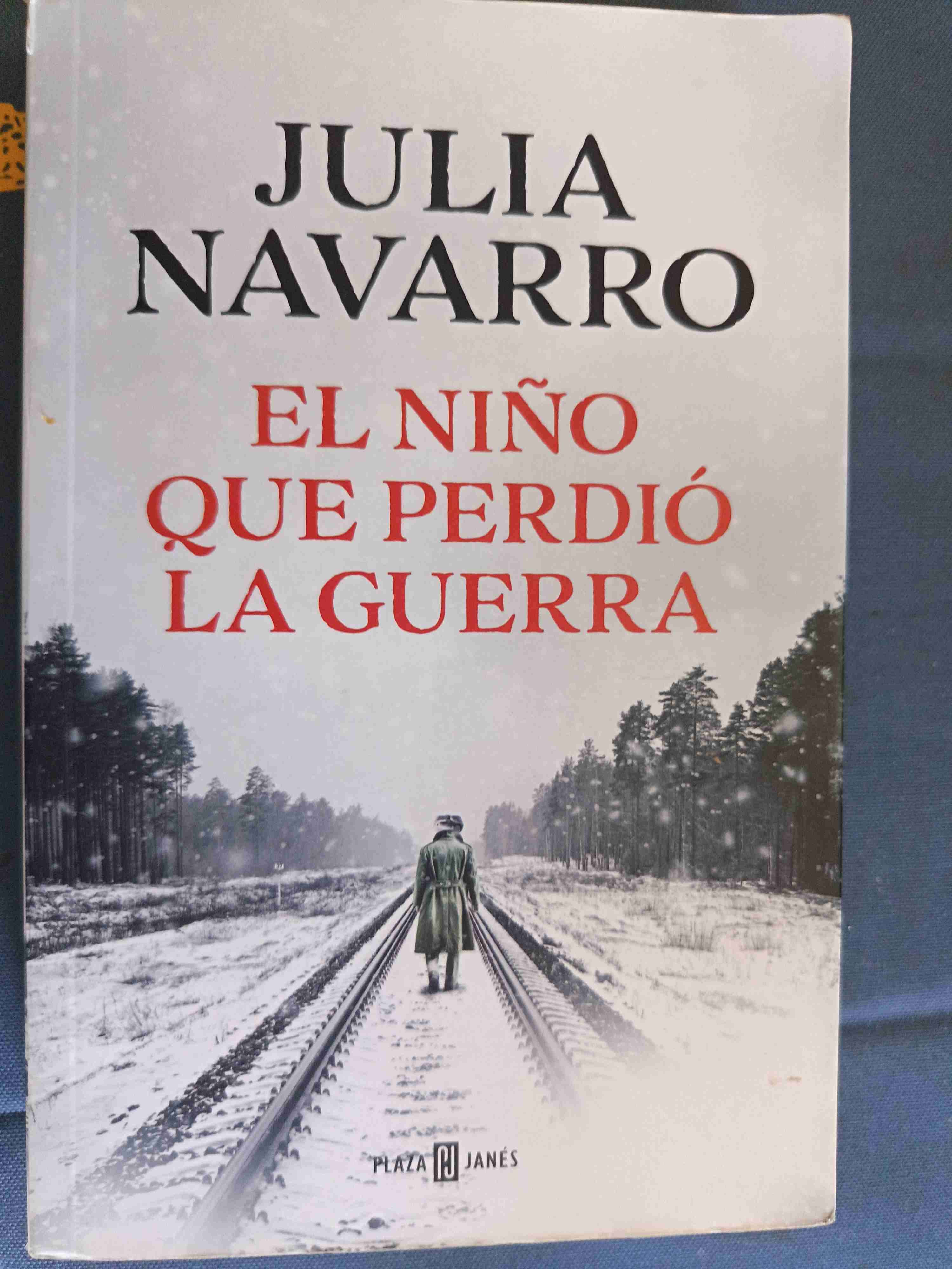 Libro 'El niño que perdió la guerra'