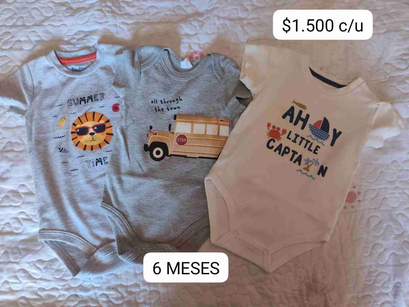 Bodies de bebé estampados