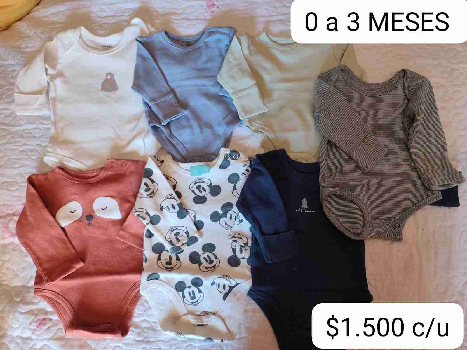 Bodies de bebé estampados - miniatura 5