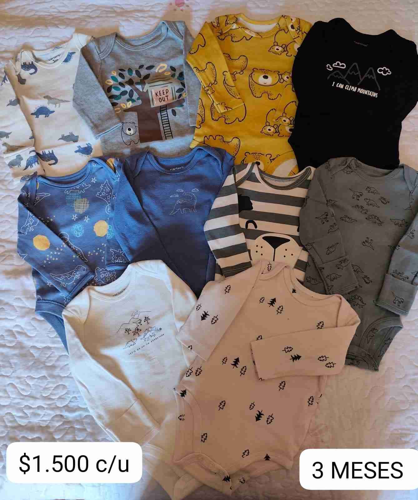 Bodies de bebé estampados - miniatura 6