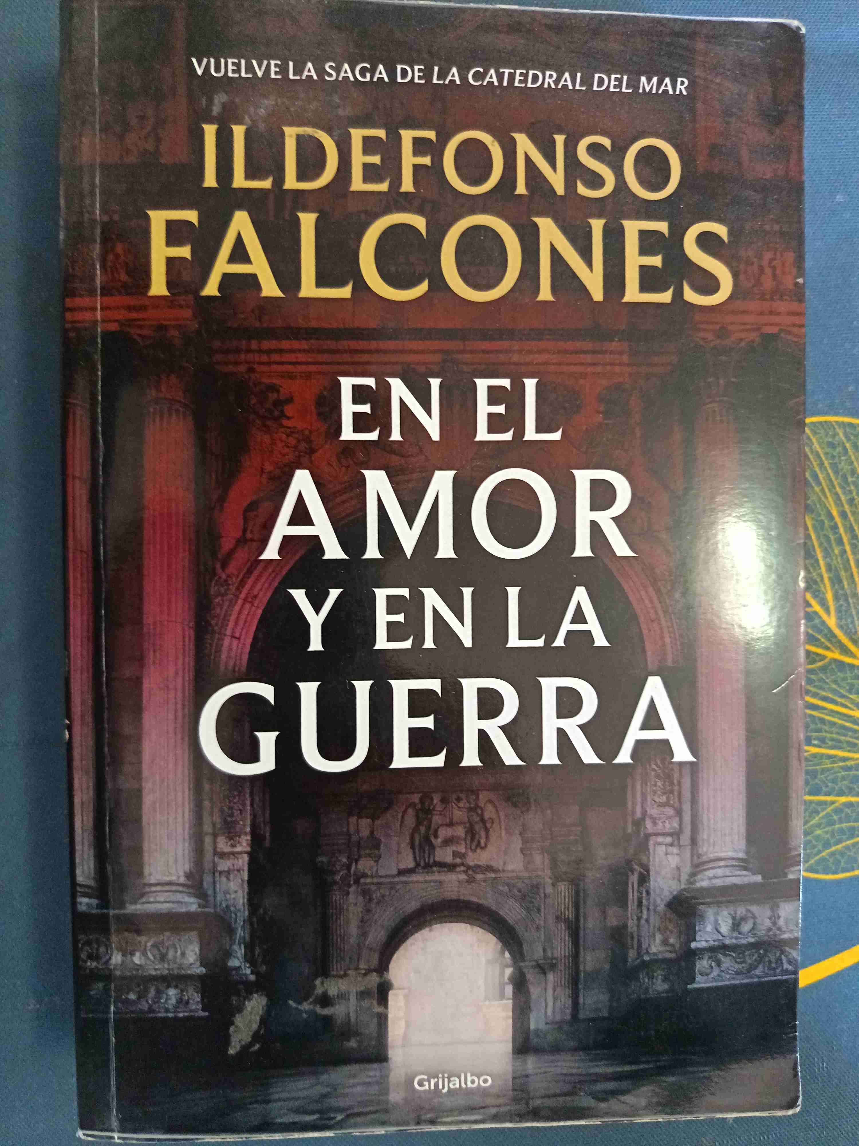 Libro 'En el amor y en la guerra'