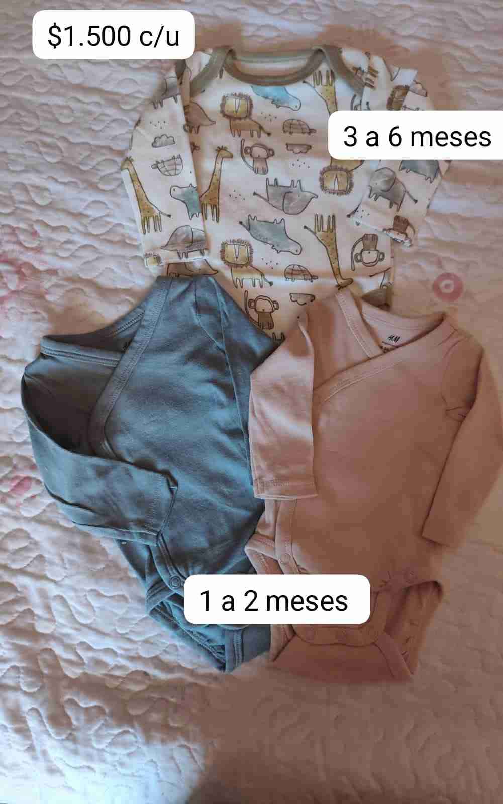 Conjunto de bodies para bebé