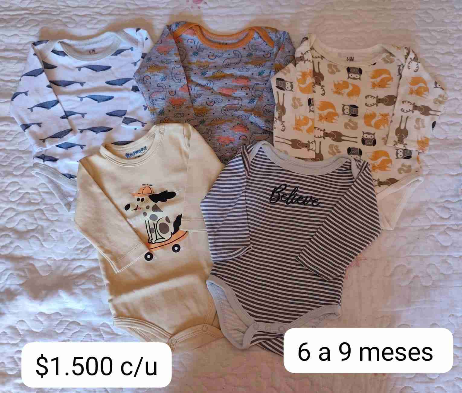 Conjunto de bodies para bebé - miniatura 2