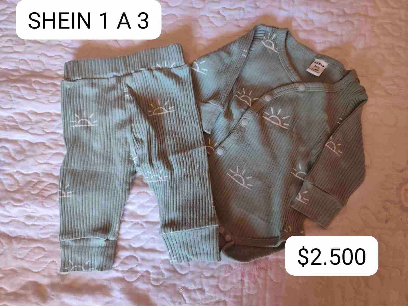 Conjunto de bodies para bebé - miniatura 3