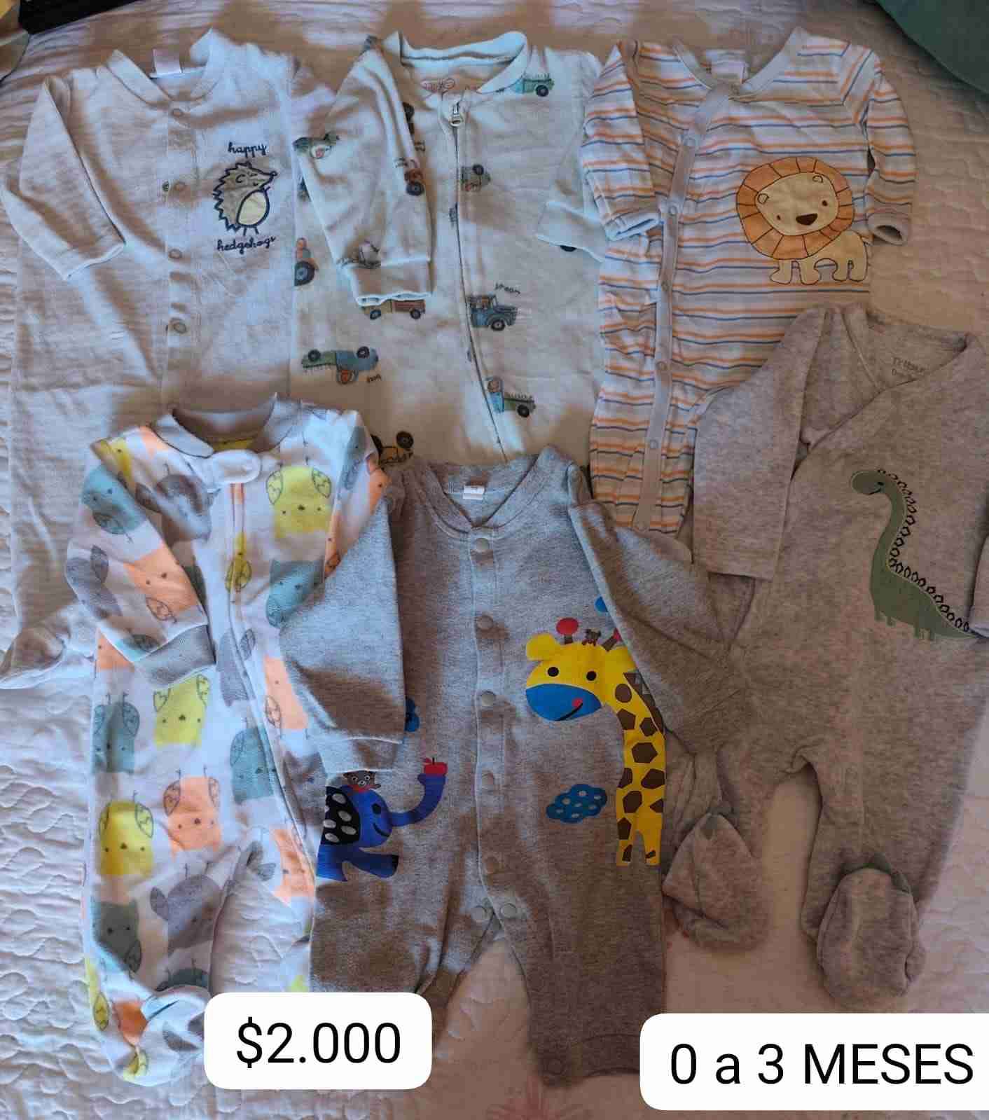 Conjunto de bodies para bebé - miniatura 5