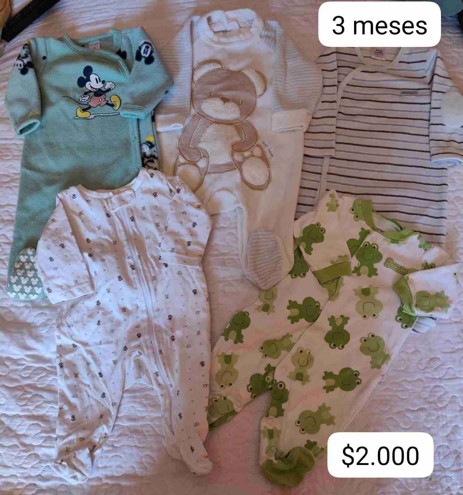 Conjunto de bodies para bebé - miniatura 6