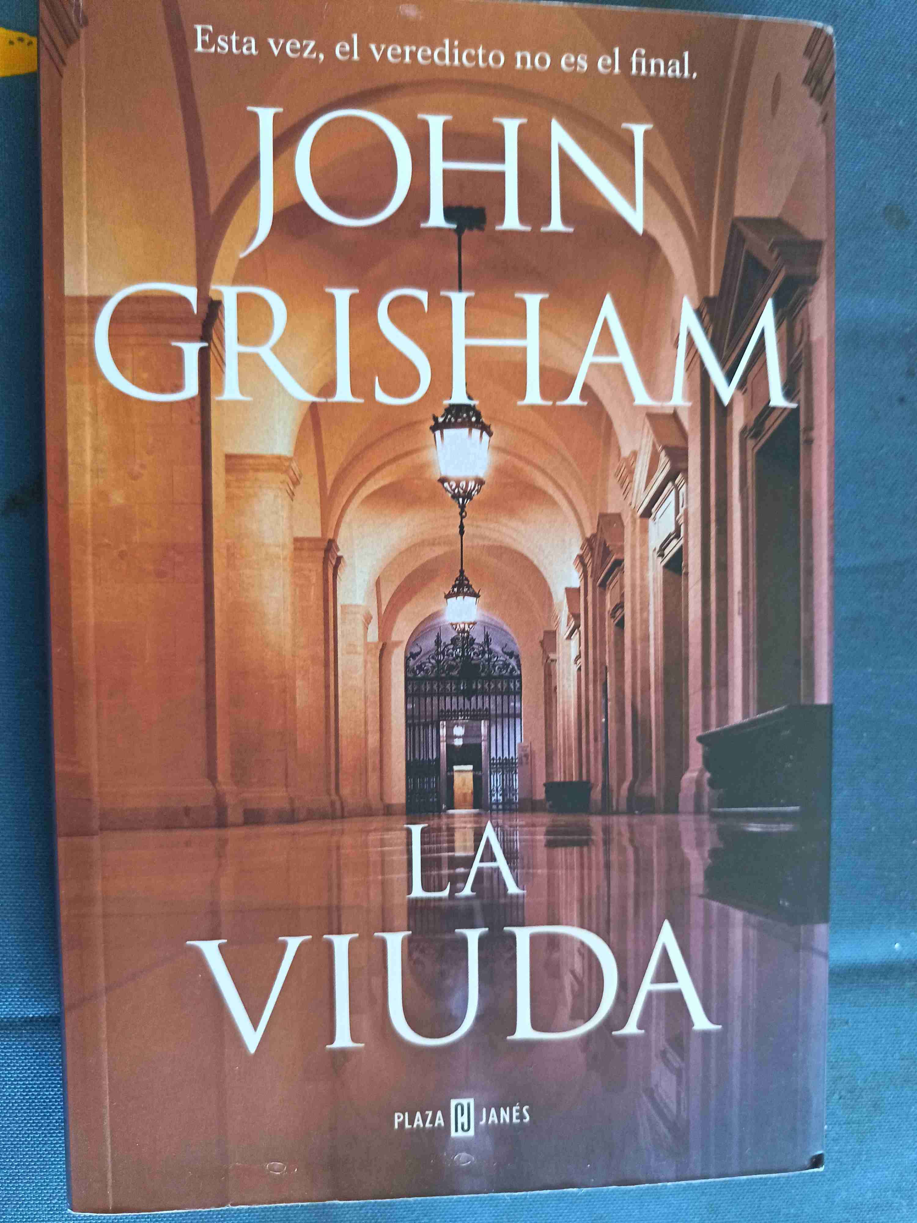 Libro 'La viuda'