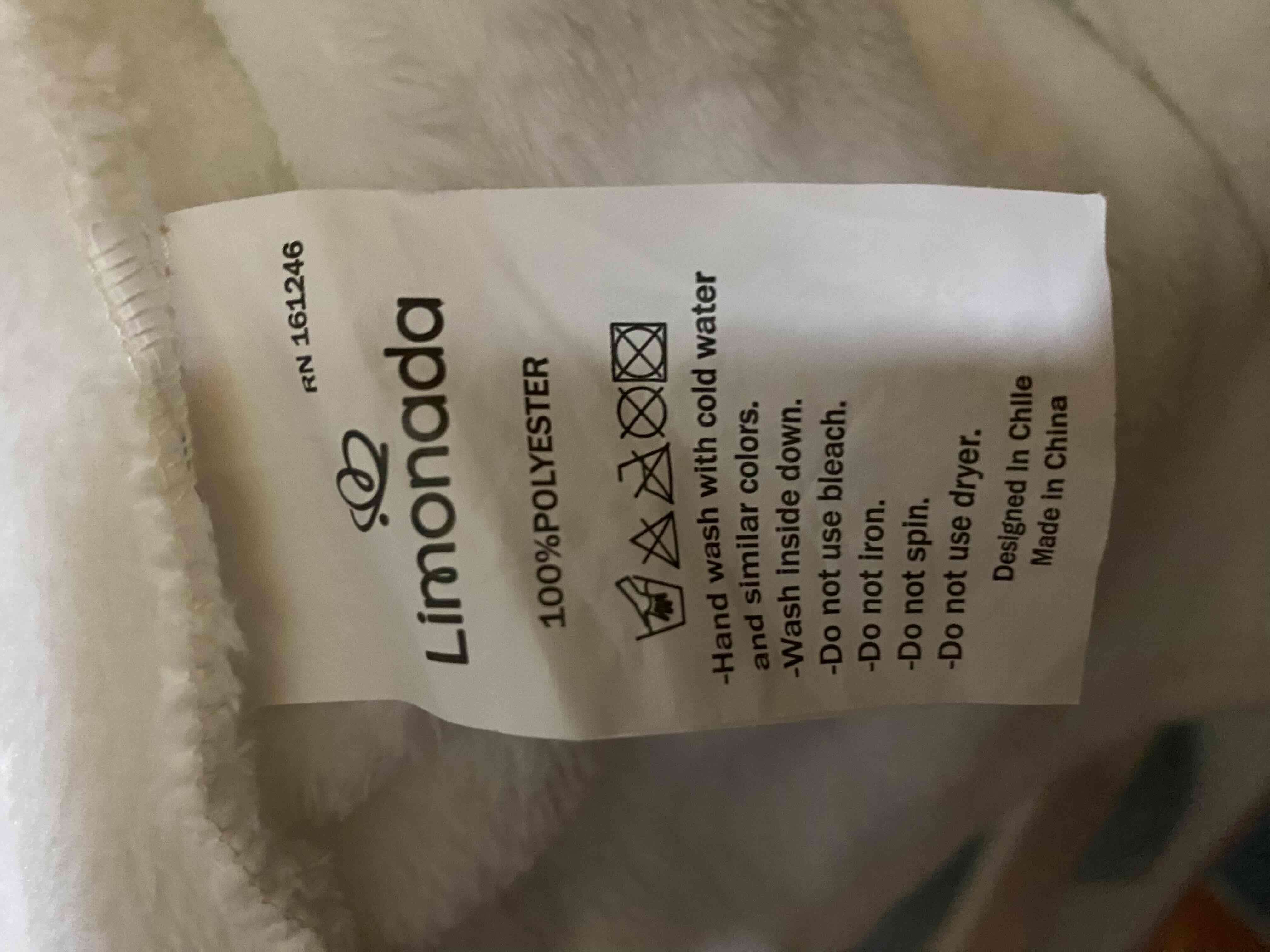 Bata de baño limonada infantil blanca - miniatura 5