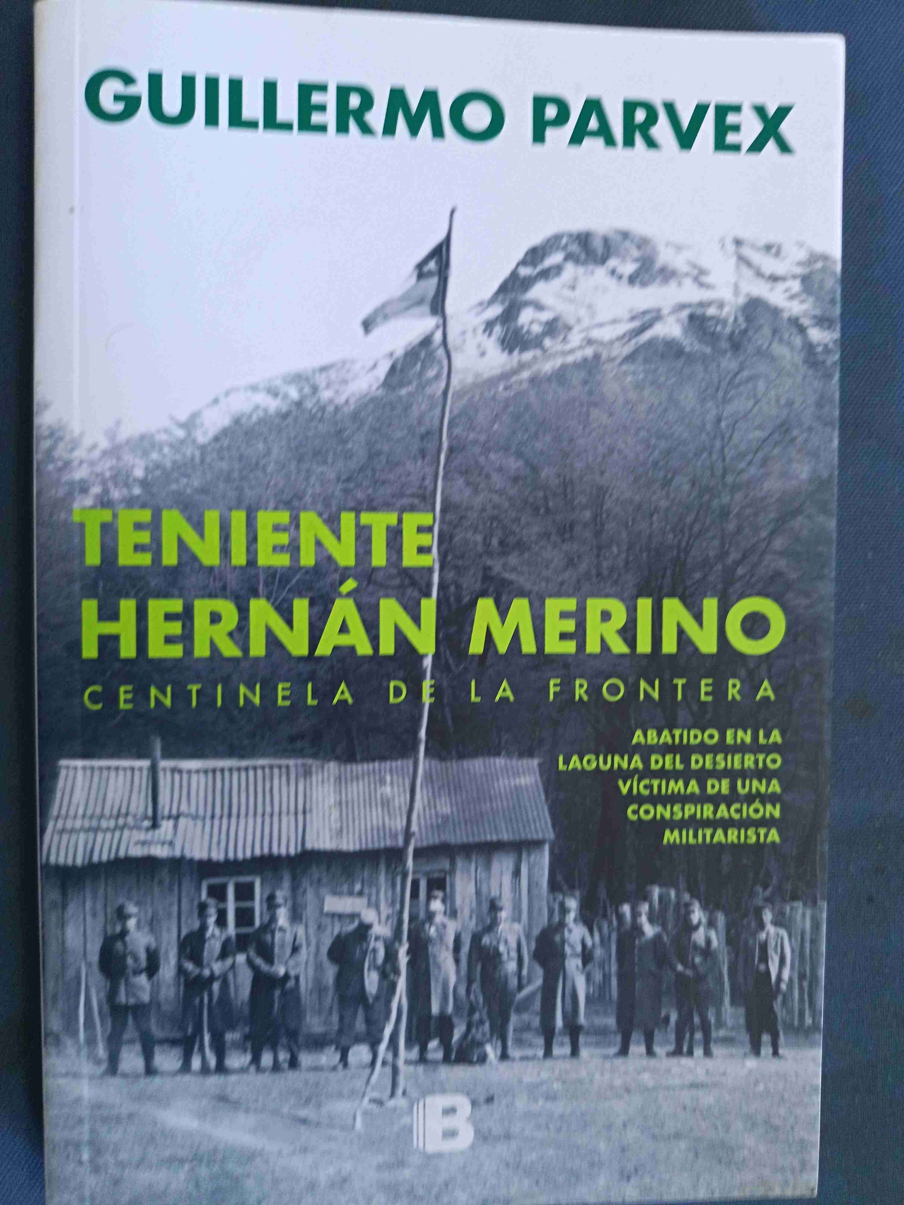 Libro Teniente Hernán Merino
