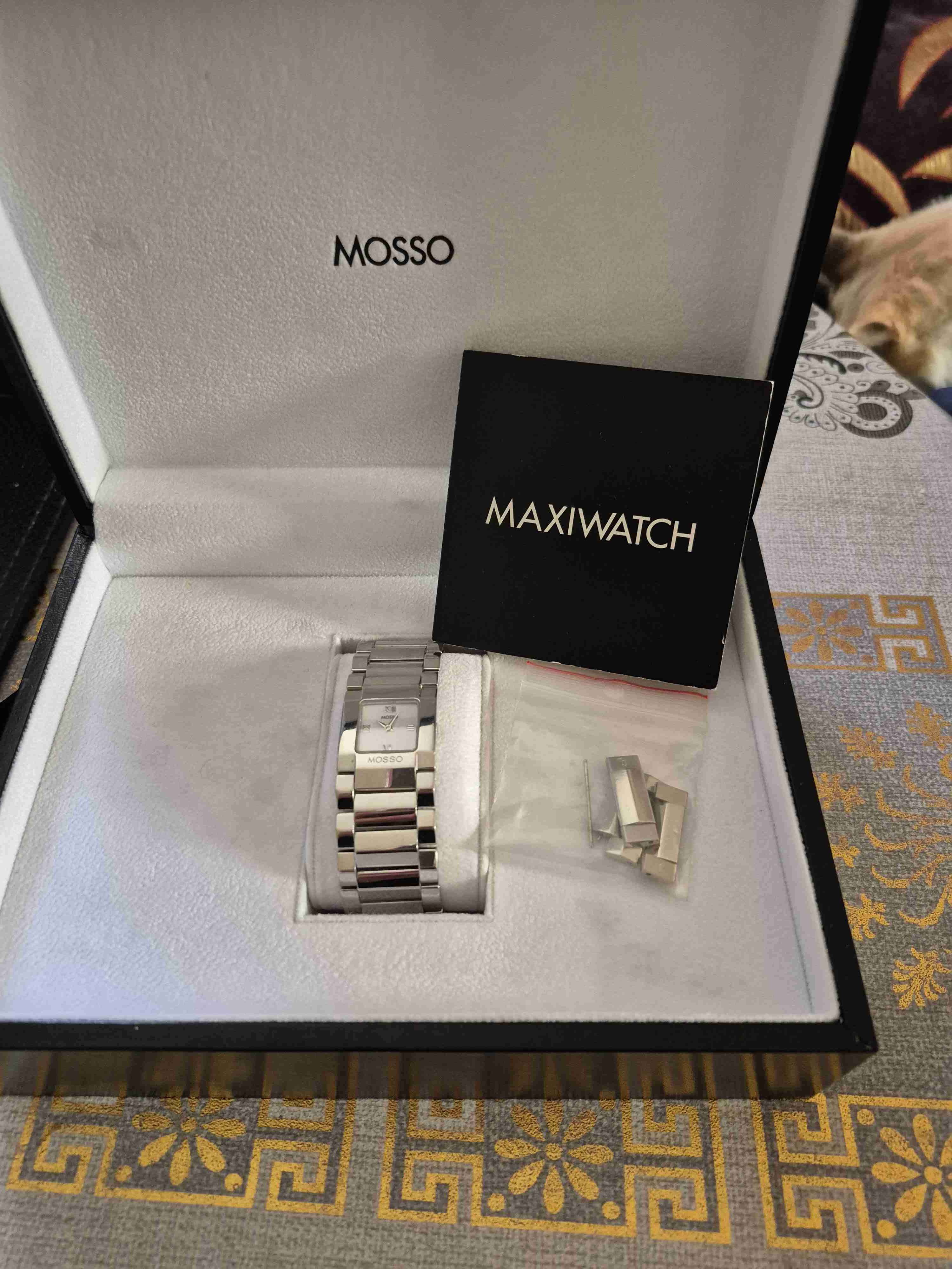 Reloj Mosso maxiwatch acero - miniatura 2