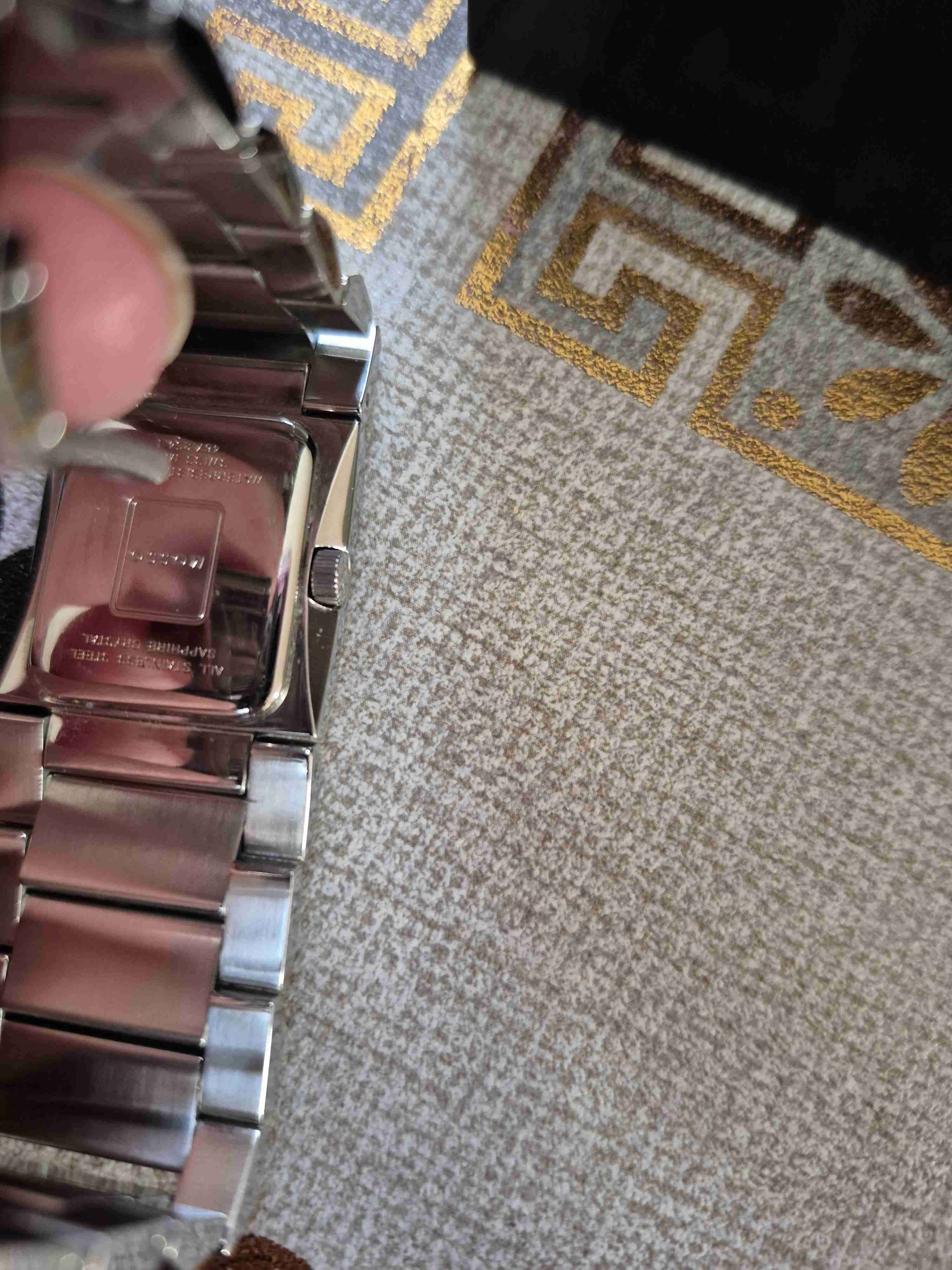 Reloj Mosso maxiwatch acero - miniatura 3