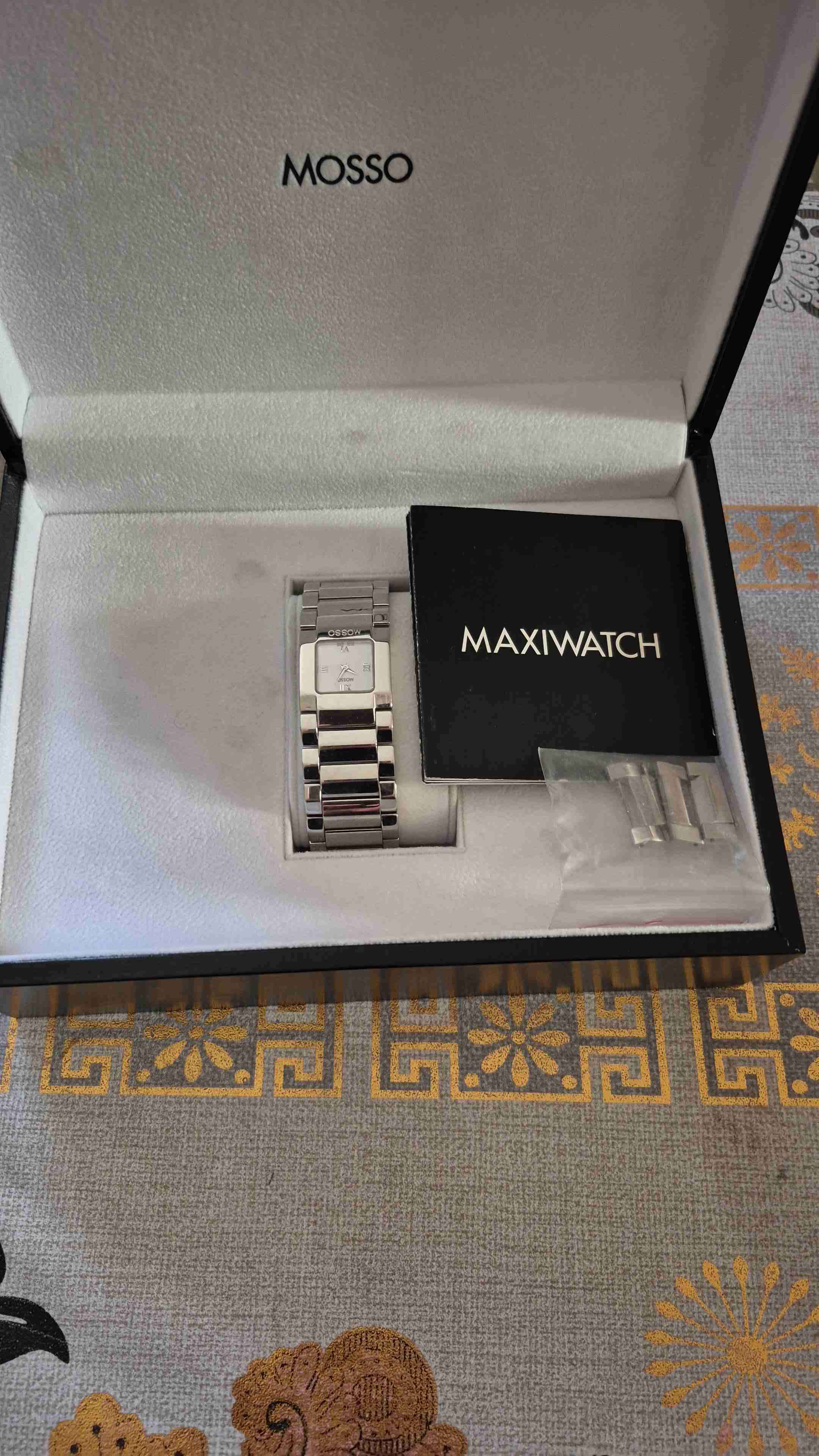 Reloj Mosso maxiwatch acero - miniatura 4