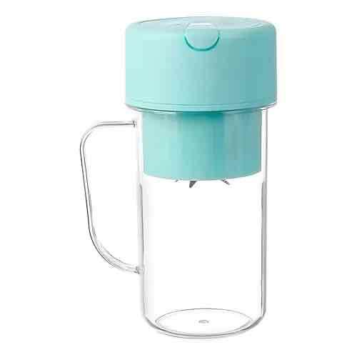 Licuadora portátil azul