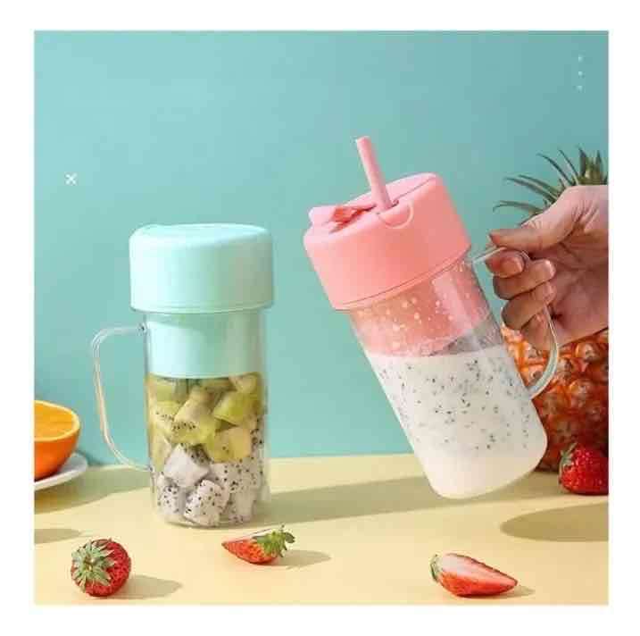 Licuadora portátil azul - miniatura 2