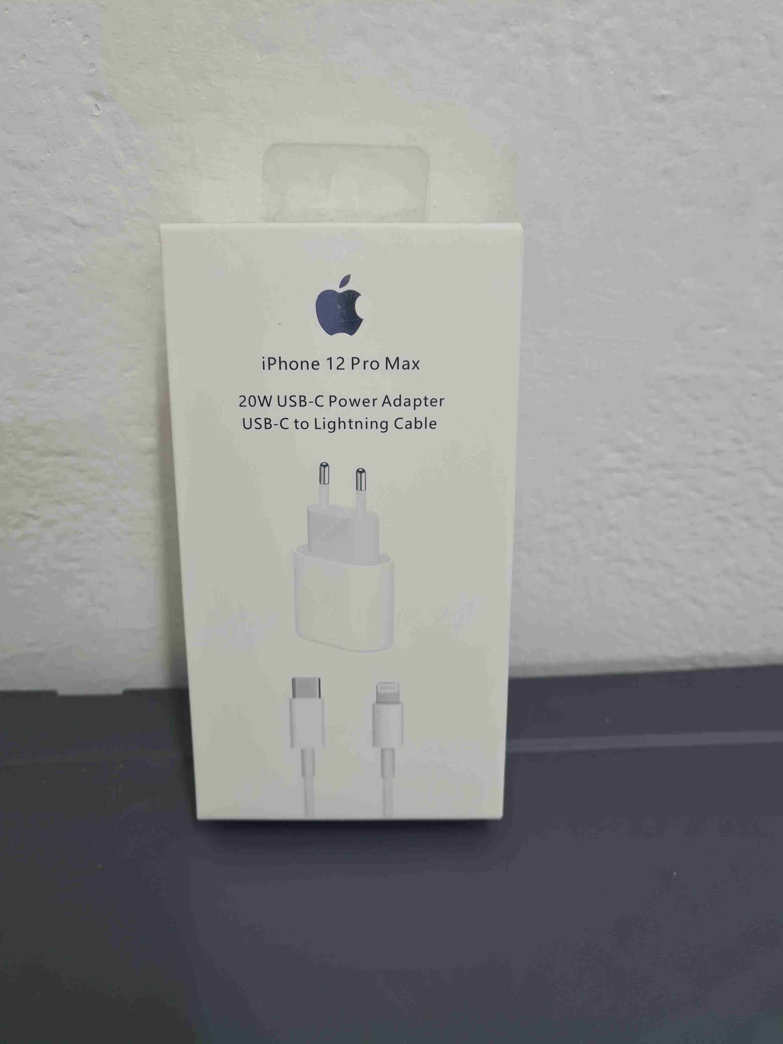 Cargador Apple 20W