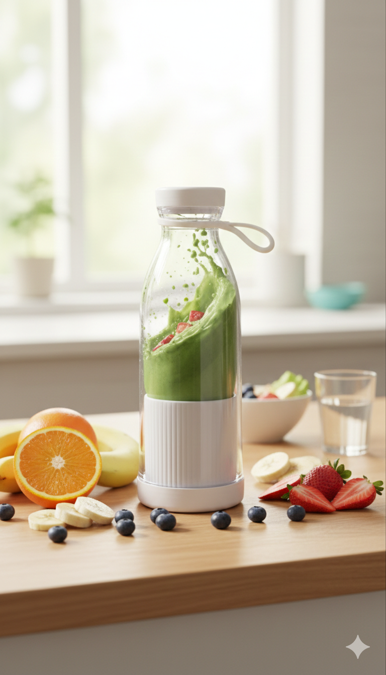 Licuadora portátil de jugos