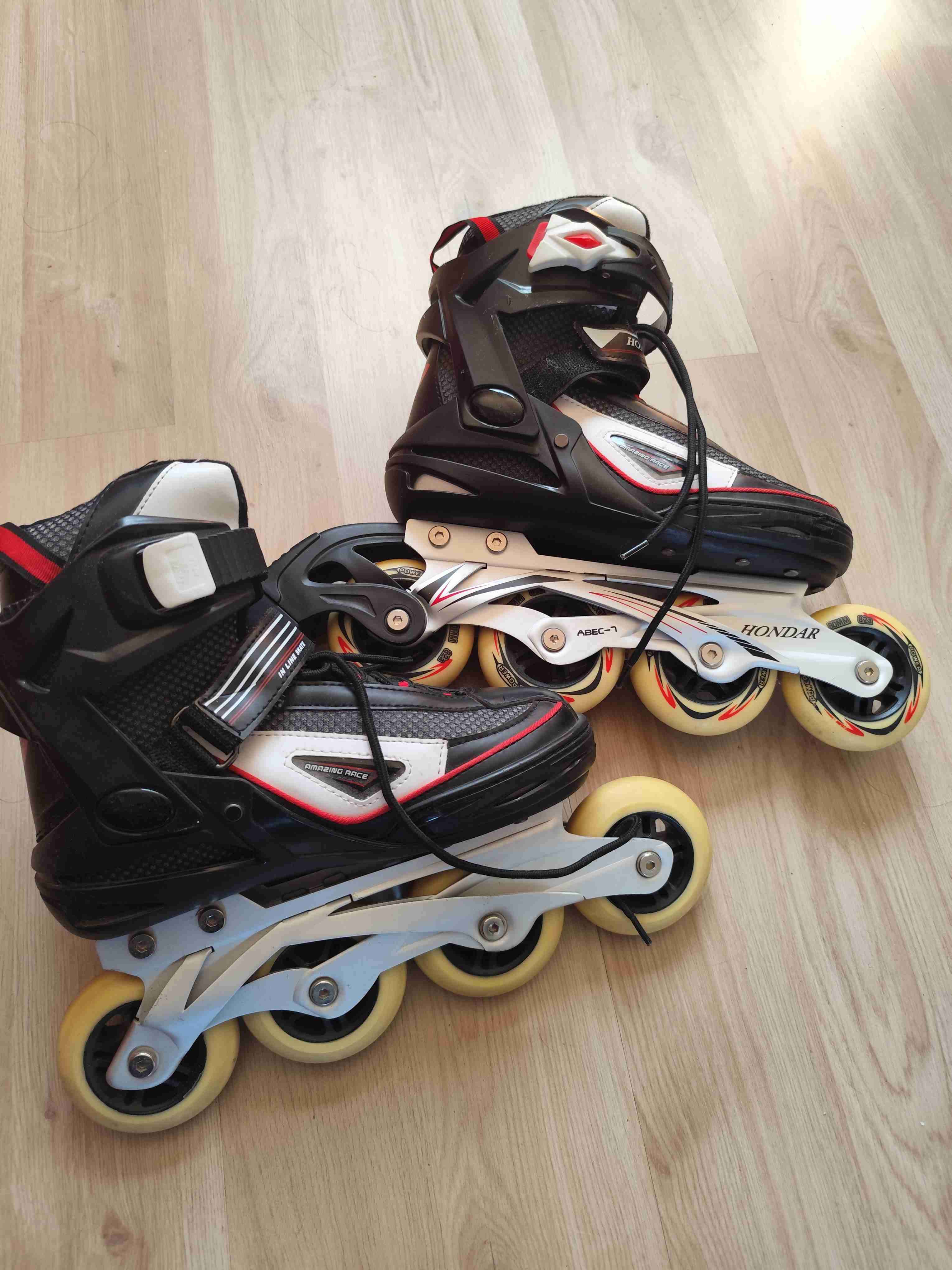 Patines en línea Hondar negros - miniatura 2