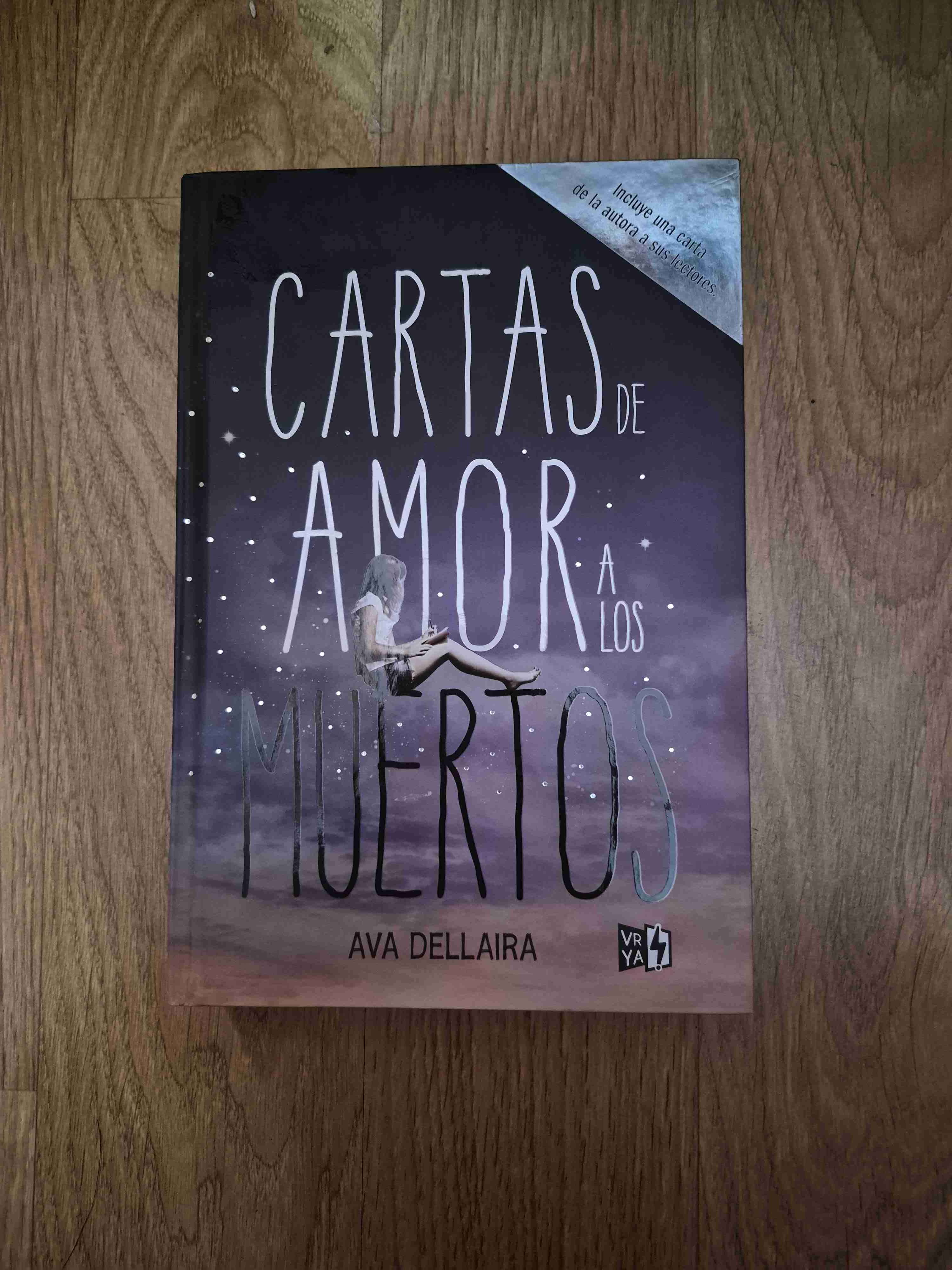 Libro 'Cartas de amor a los muertos'