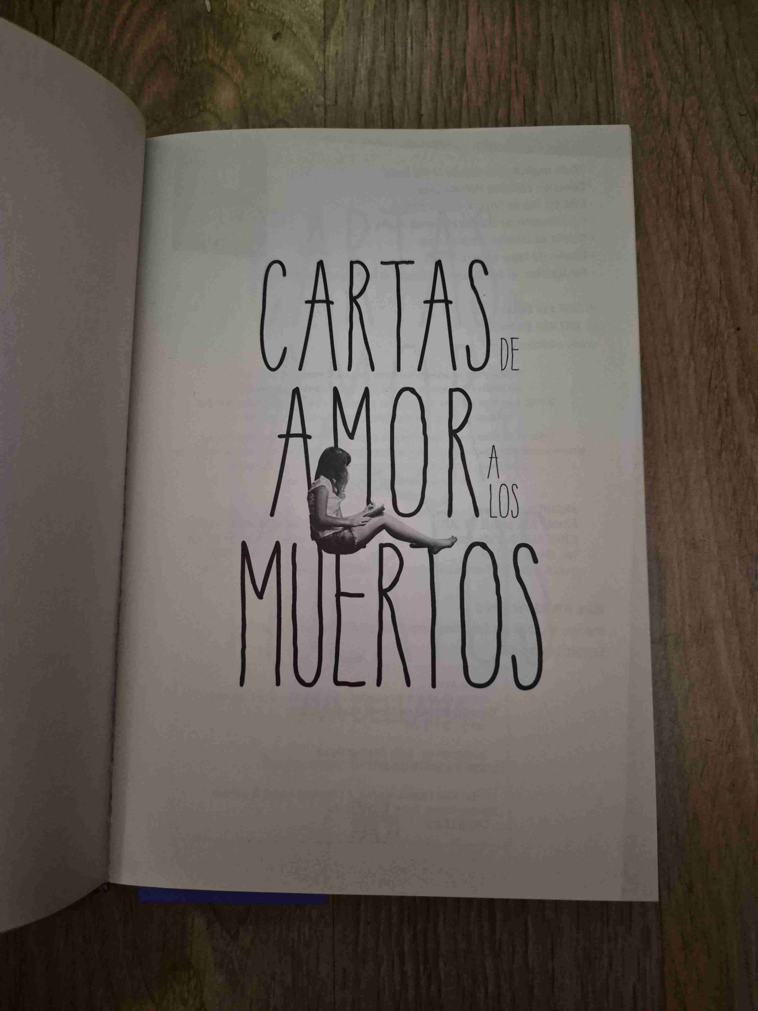 Libro 'Cartas de amor a los muertos' - miniatura 2