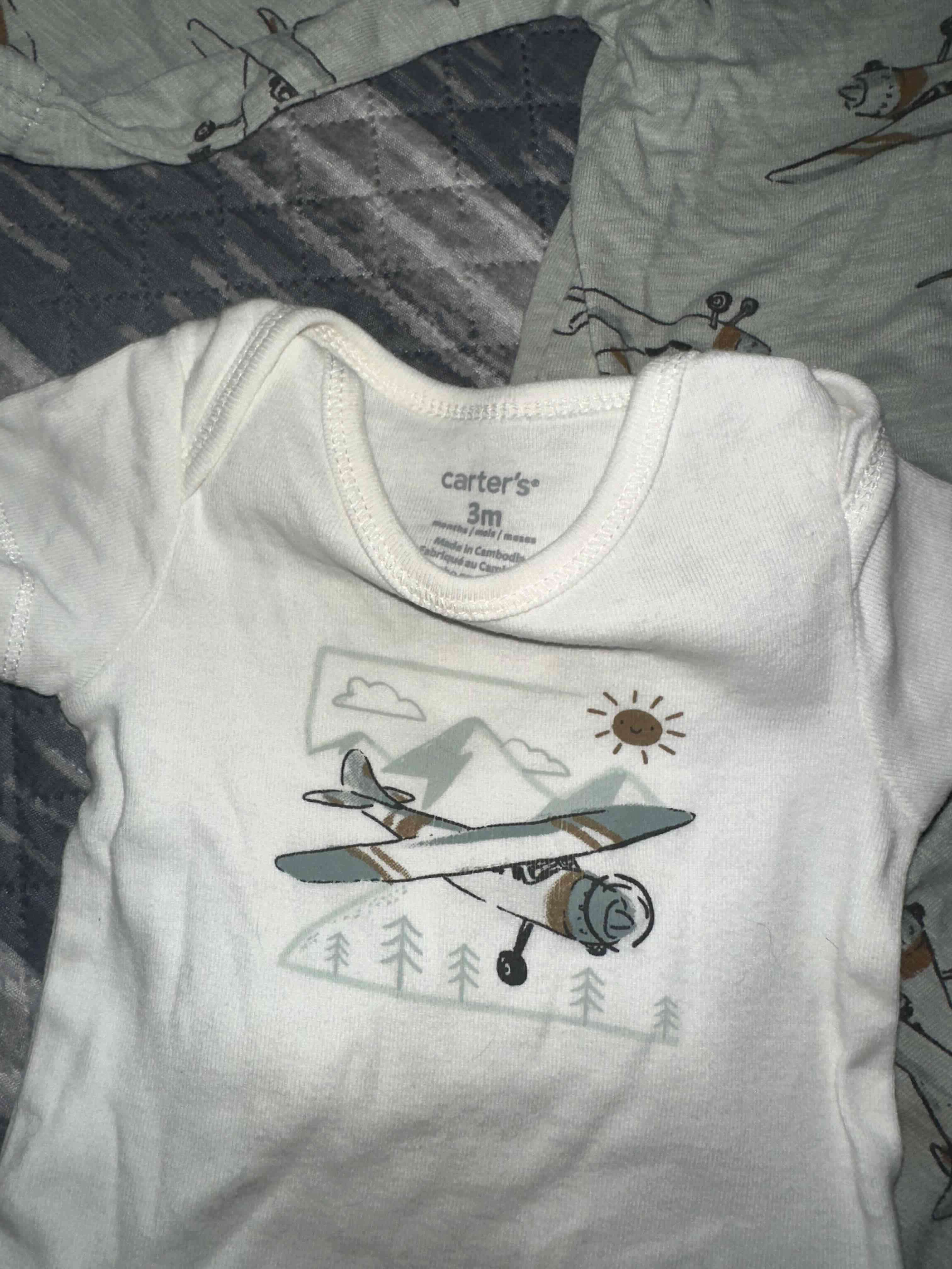 Conjunto ropa de bebé con dibujos - miniatura 3