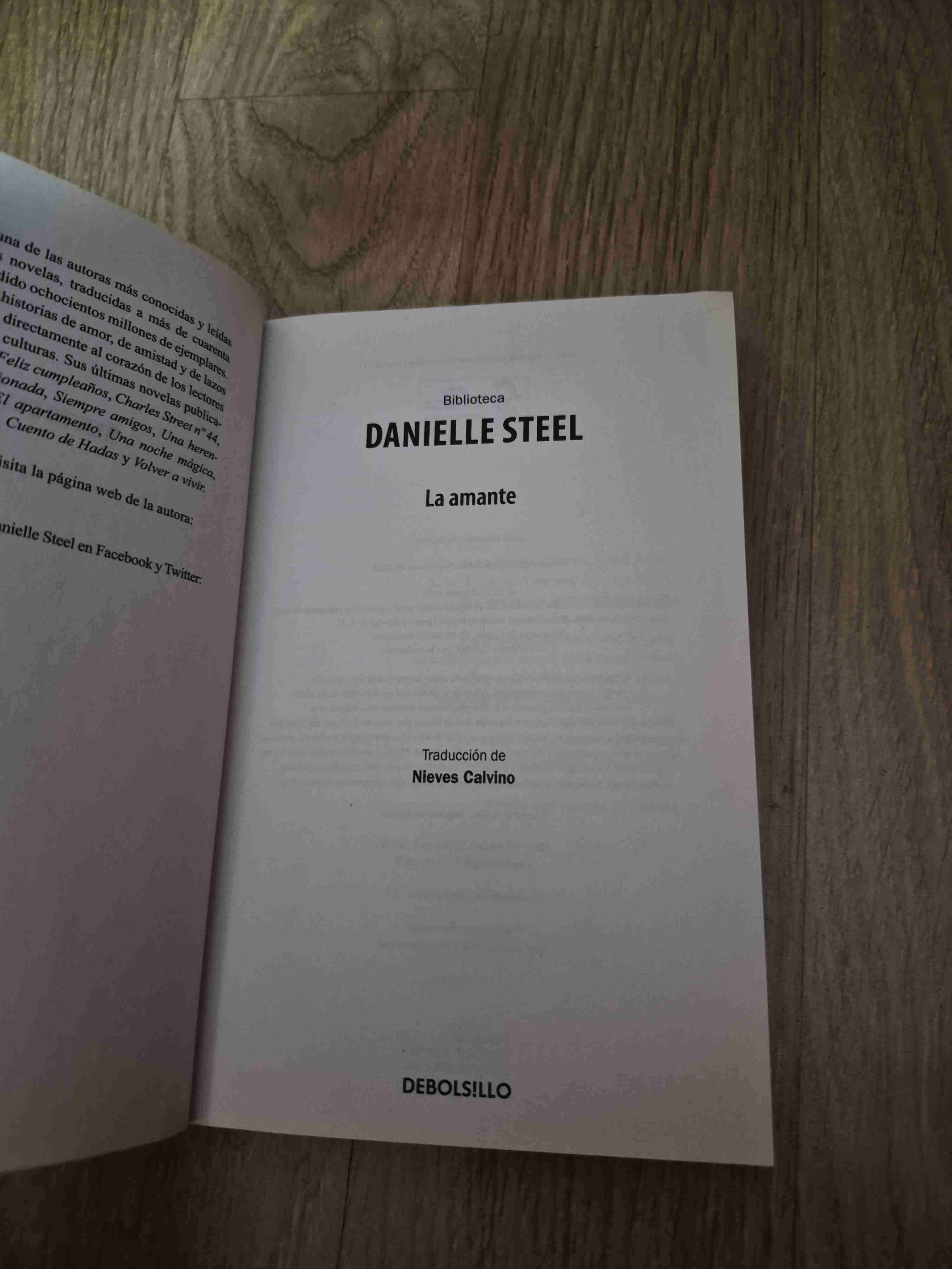 Libro 'La amante' de Danielle Steel - miniatura 2