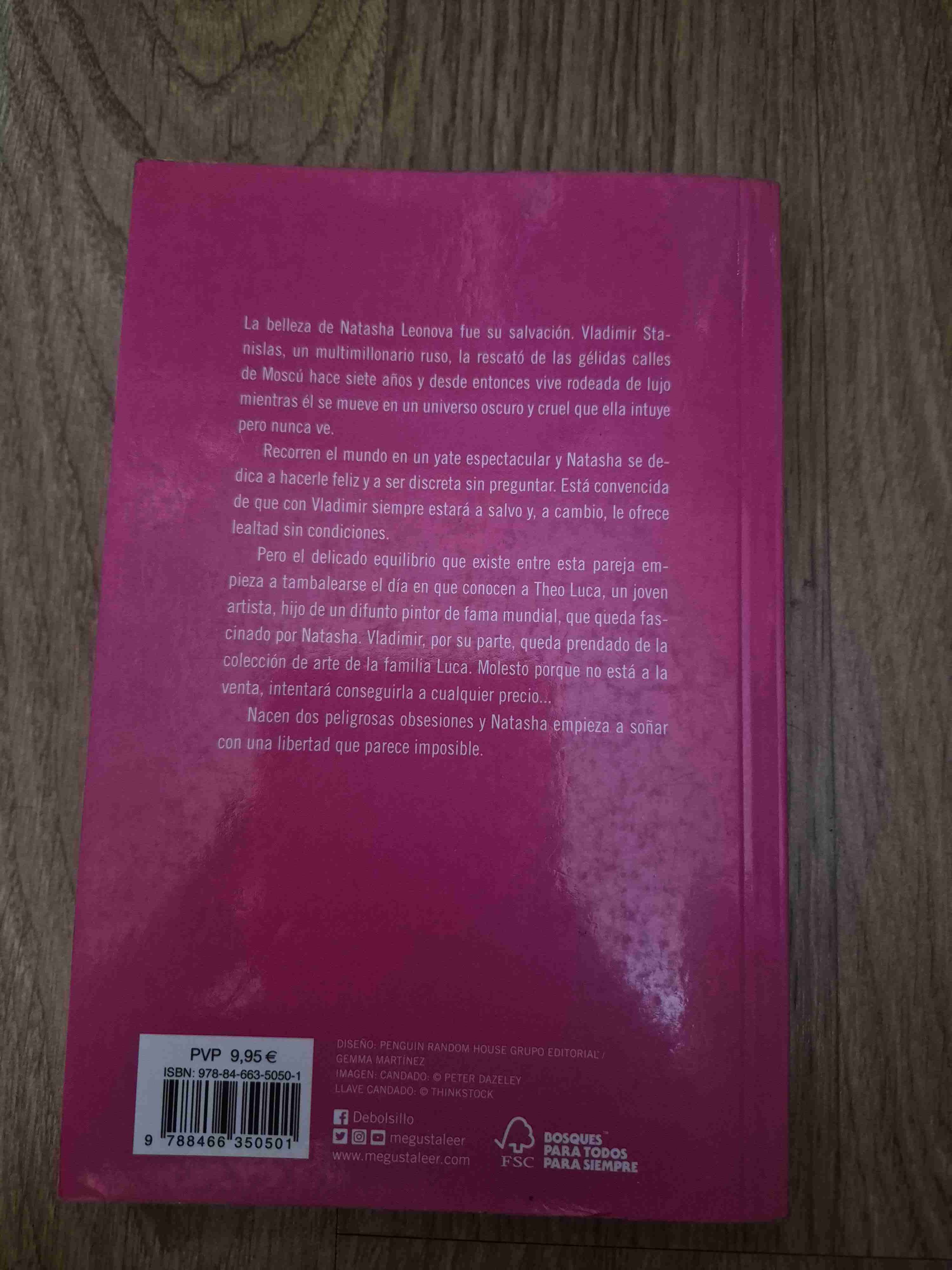 Libro 'La amante' de Danielle Steel - miniatura 3