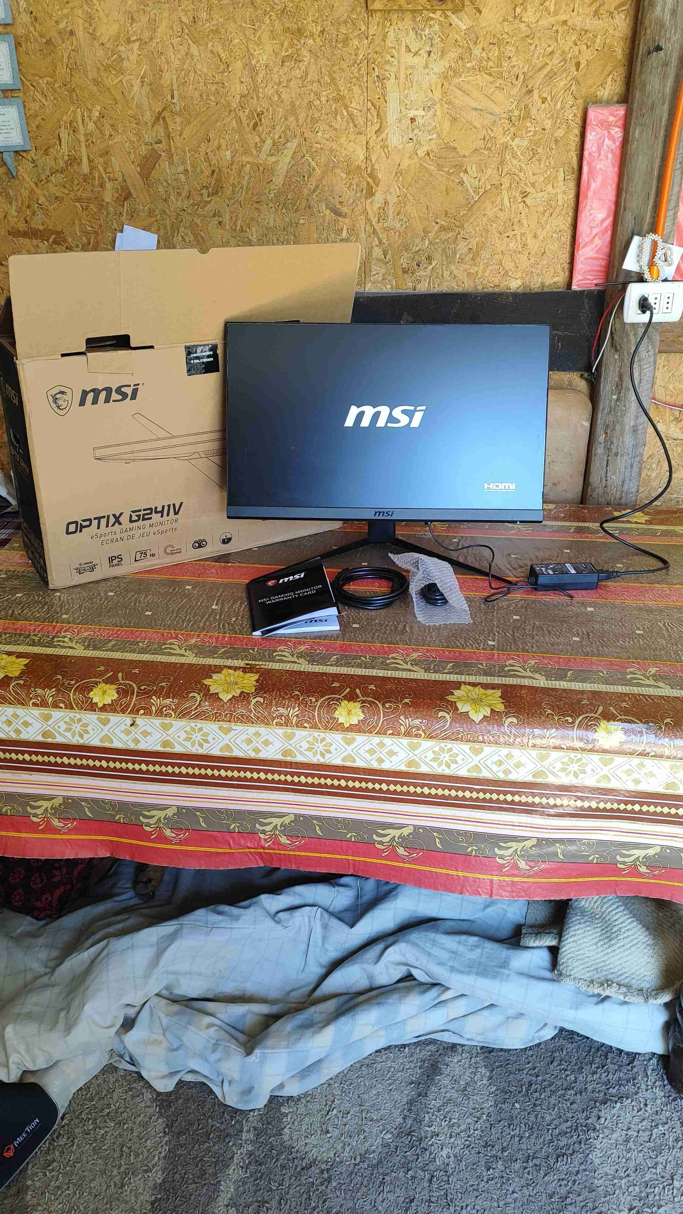 Monitor MSI Optix G241V
