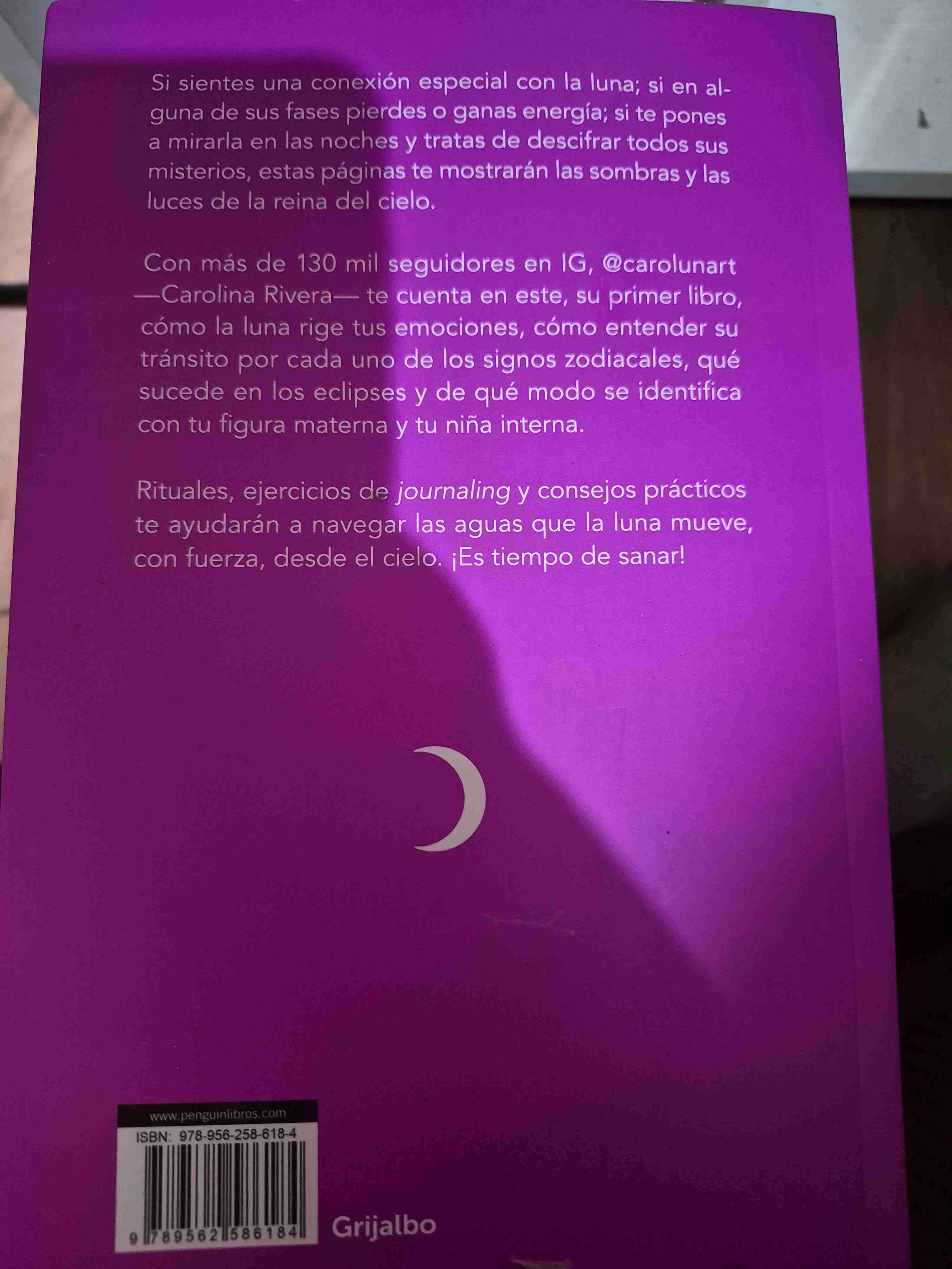 Libro 'Descubre el Poder de la Luna' - miniatura 2